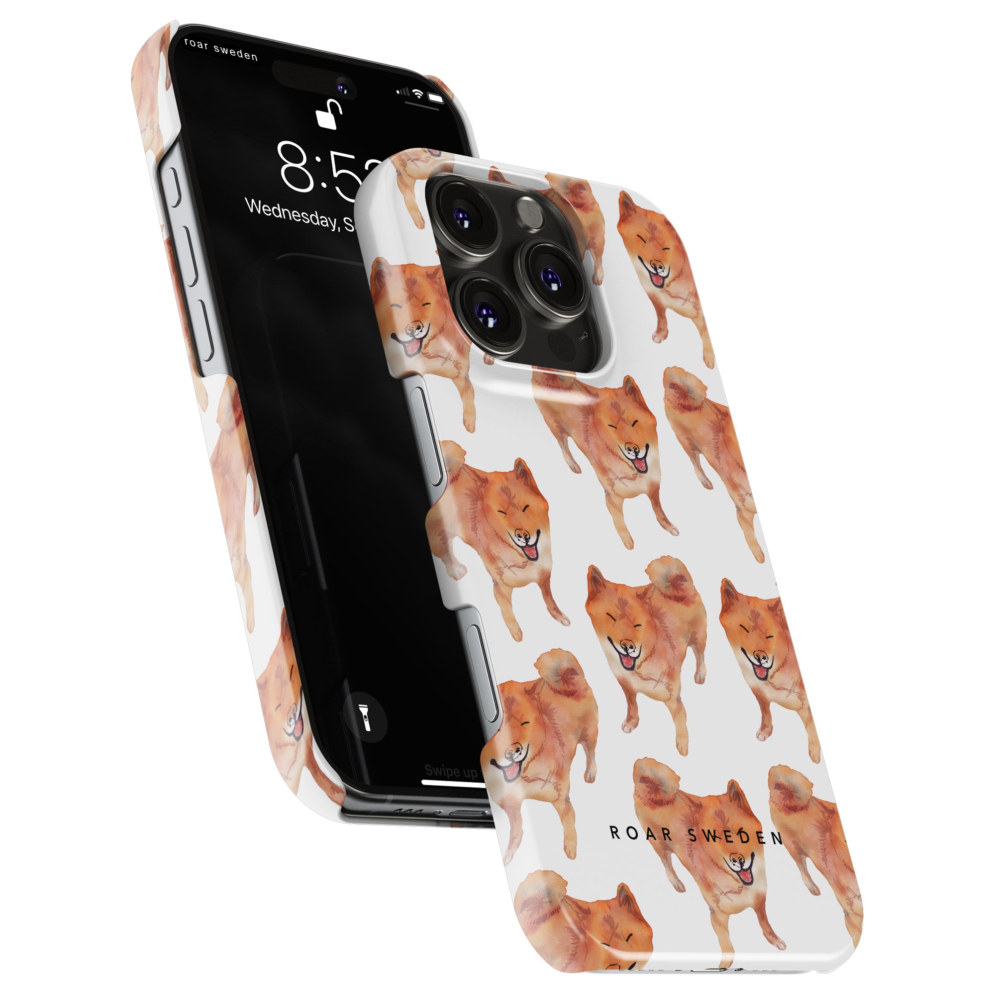 Shiba Slim mobilskal – Happy Shiba