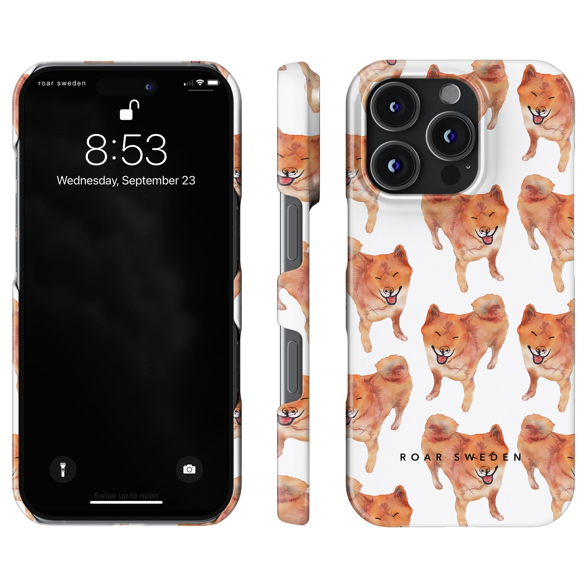Shiba Slim mobilskal – Happy Shiba