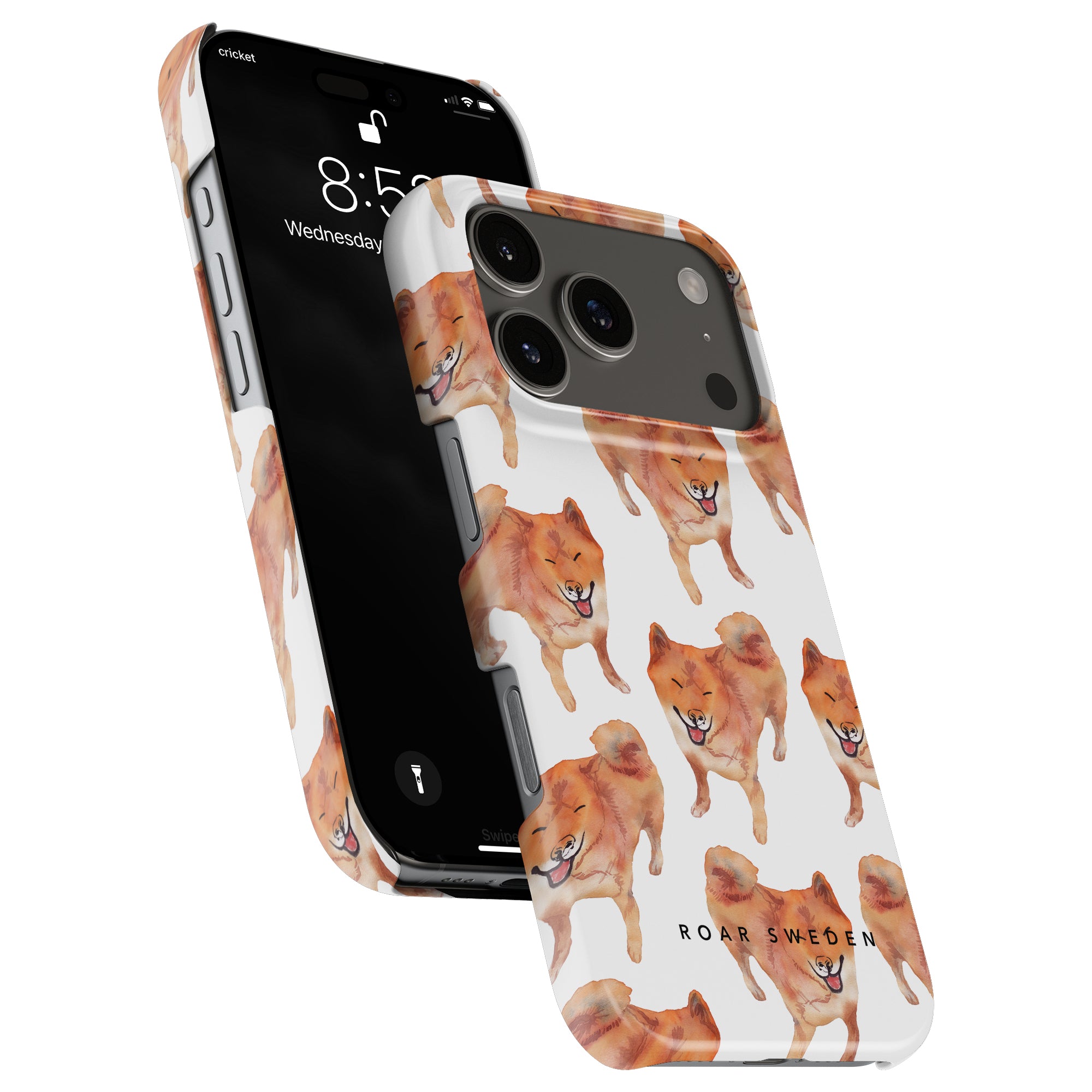 Shiba Slim mobilskal – Happy Shiba