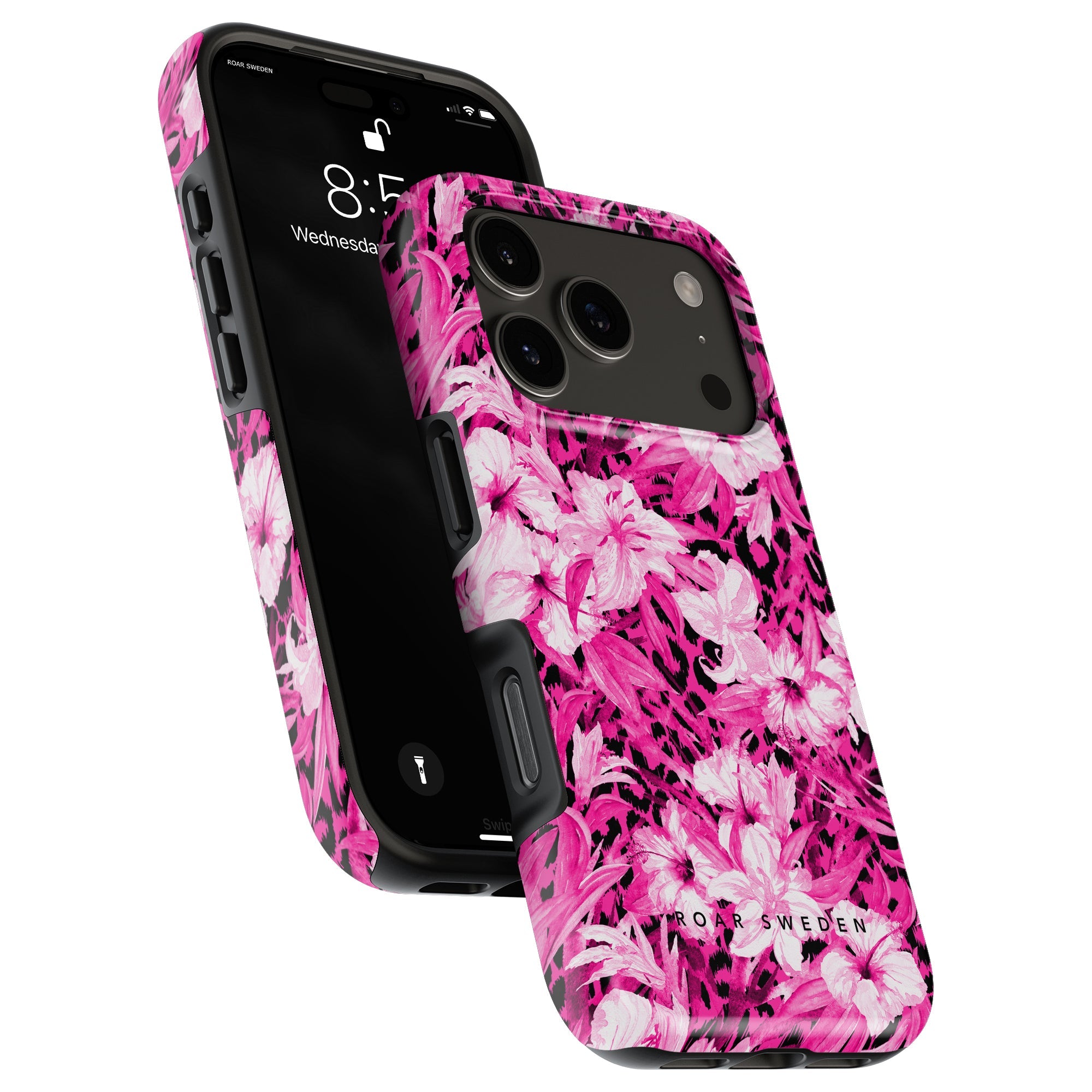 MagSafe mobilskal – Hibiscus Leo