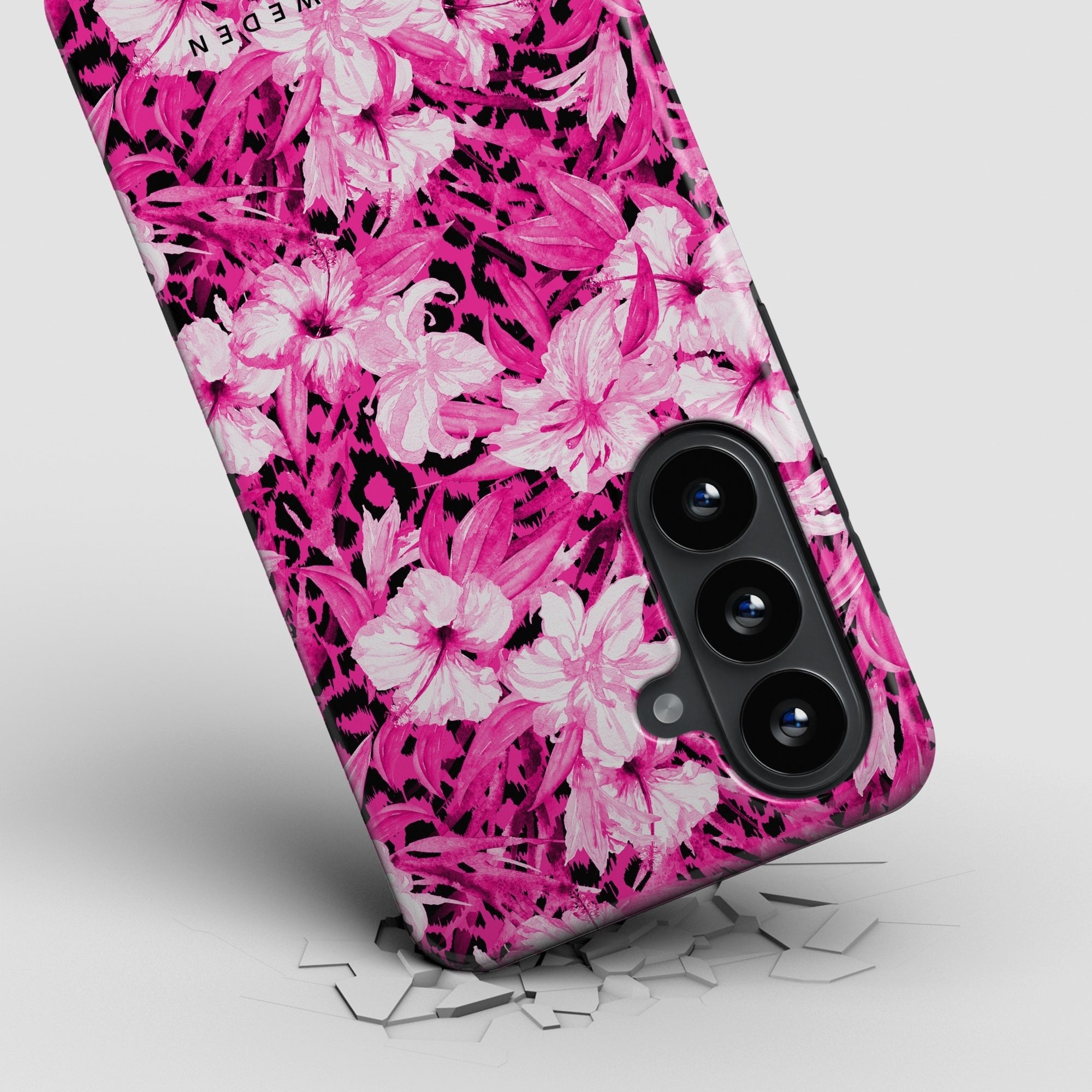 Hibiscus Leo - Magnetic Tough Phone Case - Roar Sweden