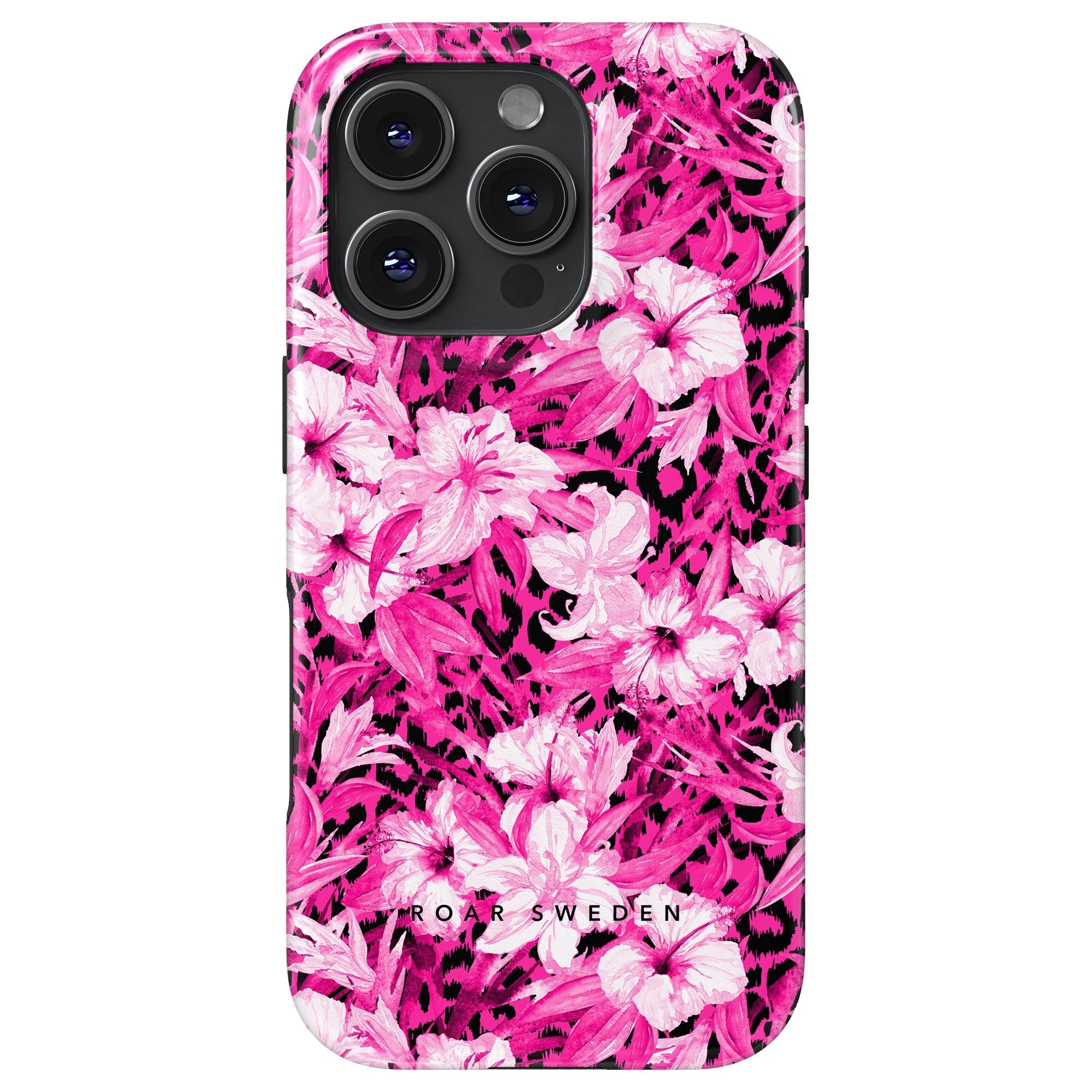 Hibiscus Leo - Magsafe Tough Case - Roar Sweden