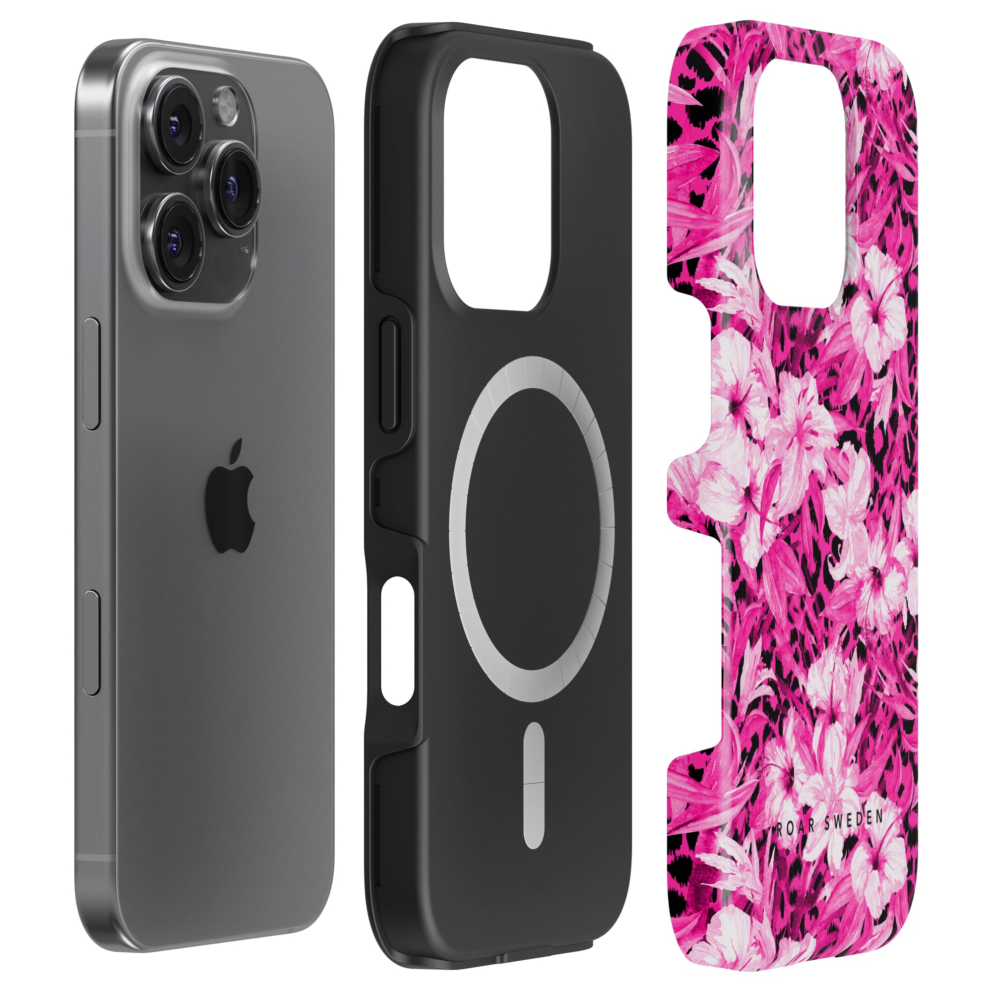 Hibiscus Leo - Magsafe Tough Case - Roar Sweden
