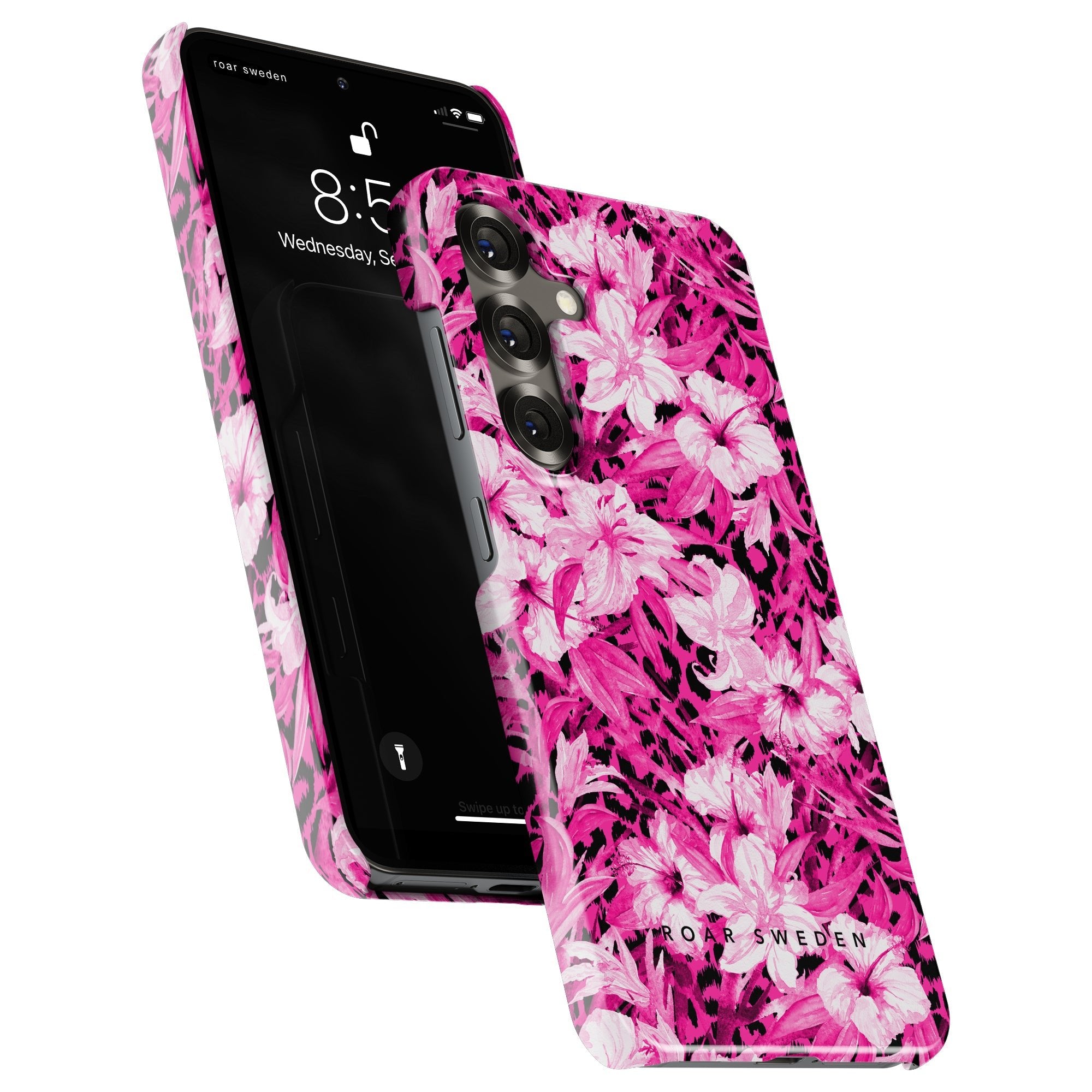 Slim mobilskal – Hibiscus Leo