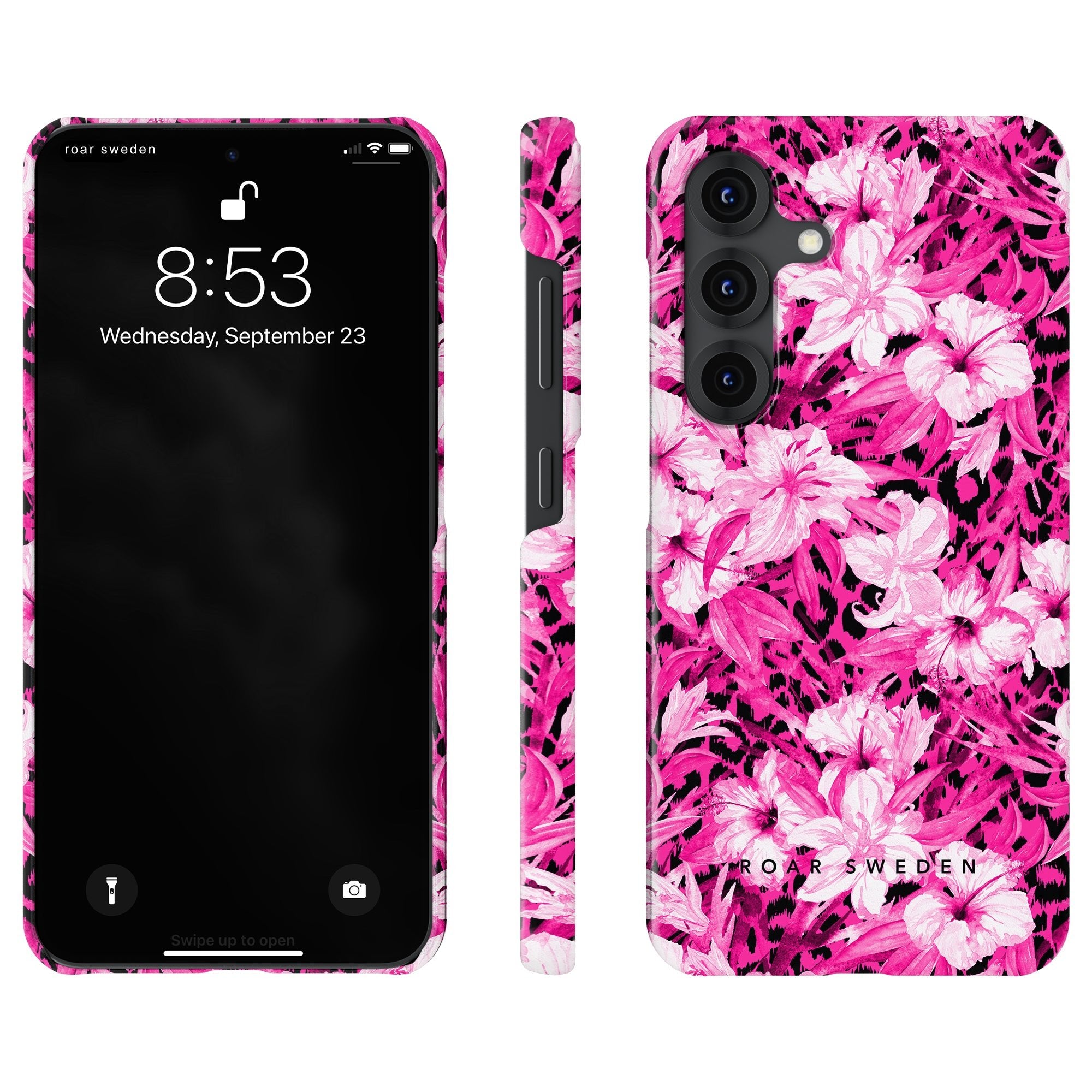 Slim mobilskal – Hibiscus Leo