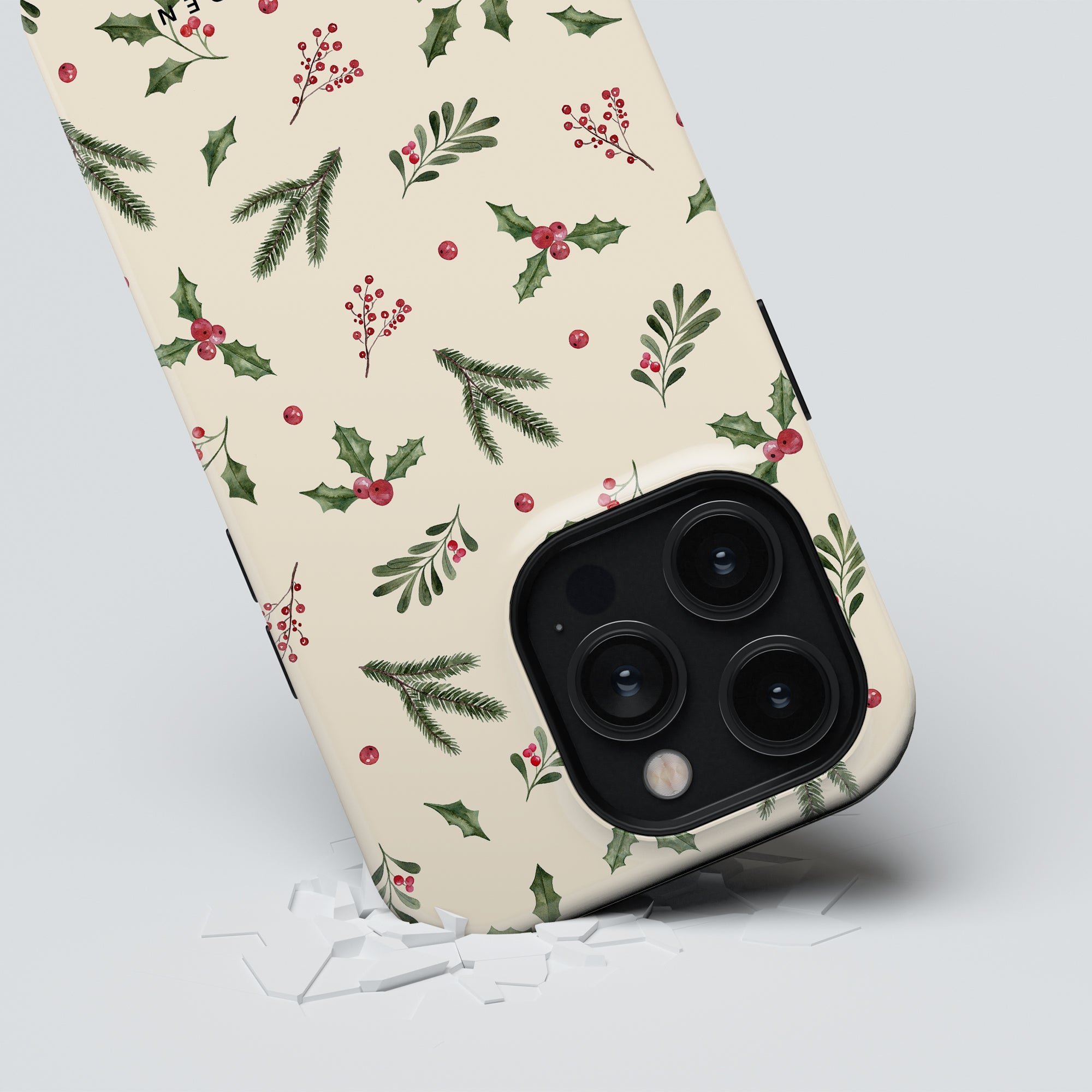 Holly Leaves - Magsafe Tough Case - Roar Sweden