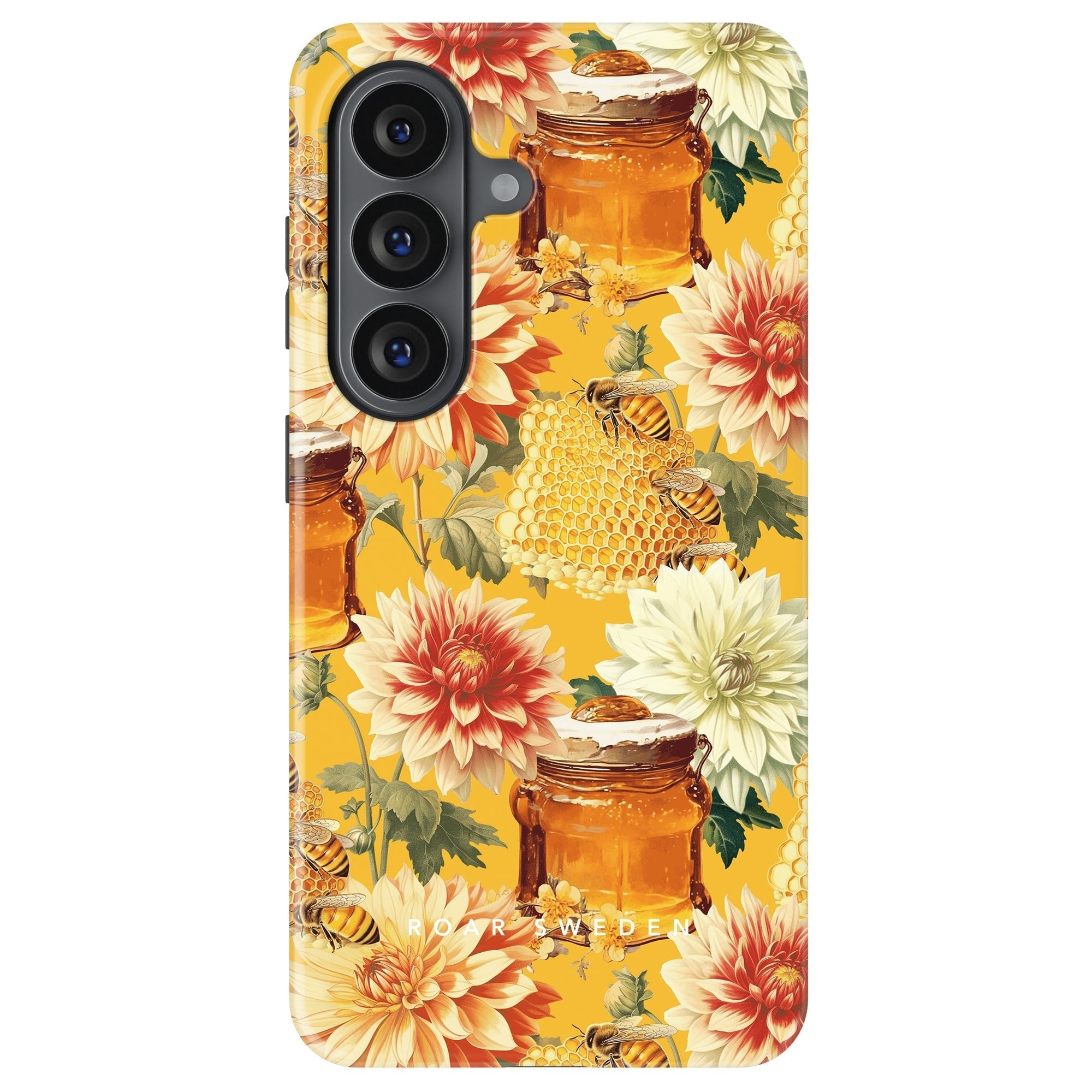 Honey Bees - Magnetic Tough Phone Case - Roar Sweden