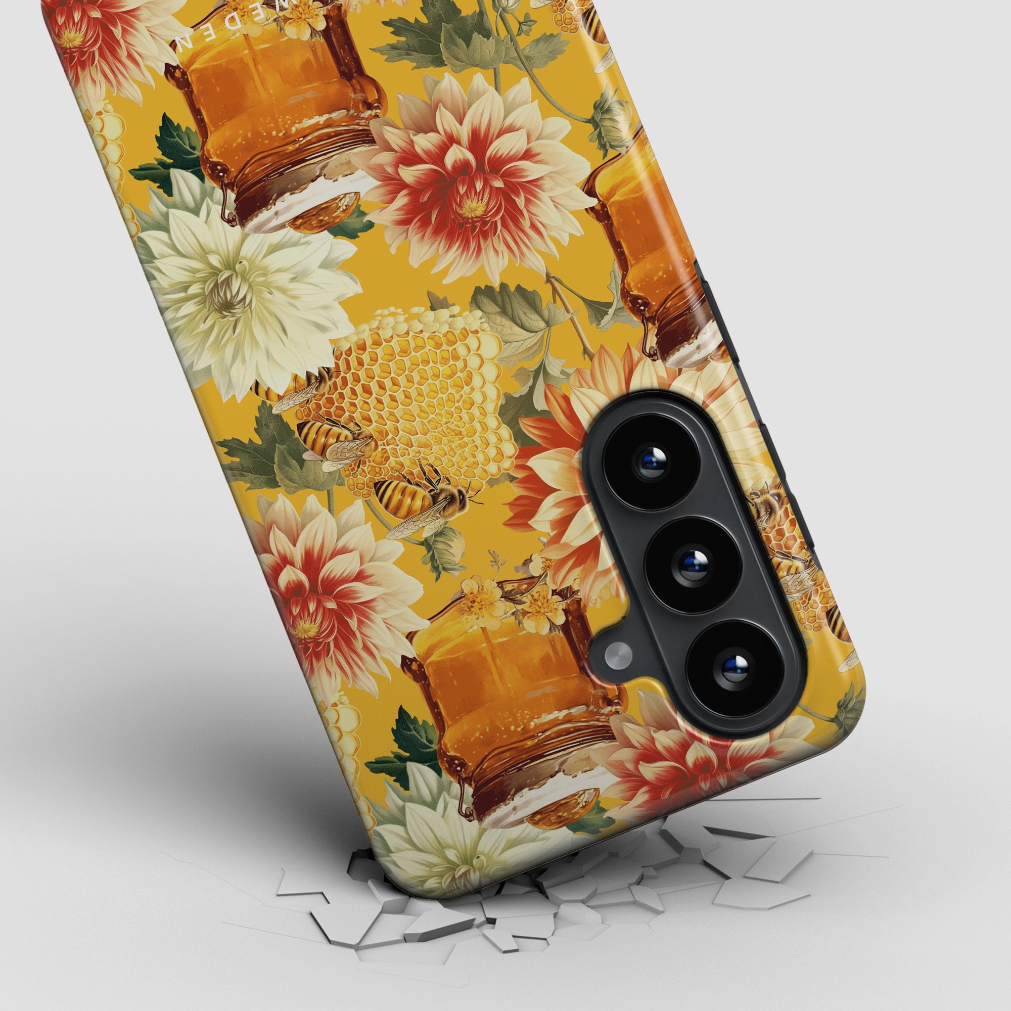 Honey Bees - Magnetic Tough Phone Case - Roar Sweden