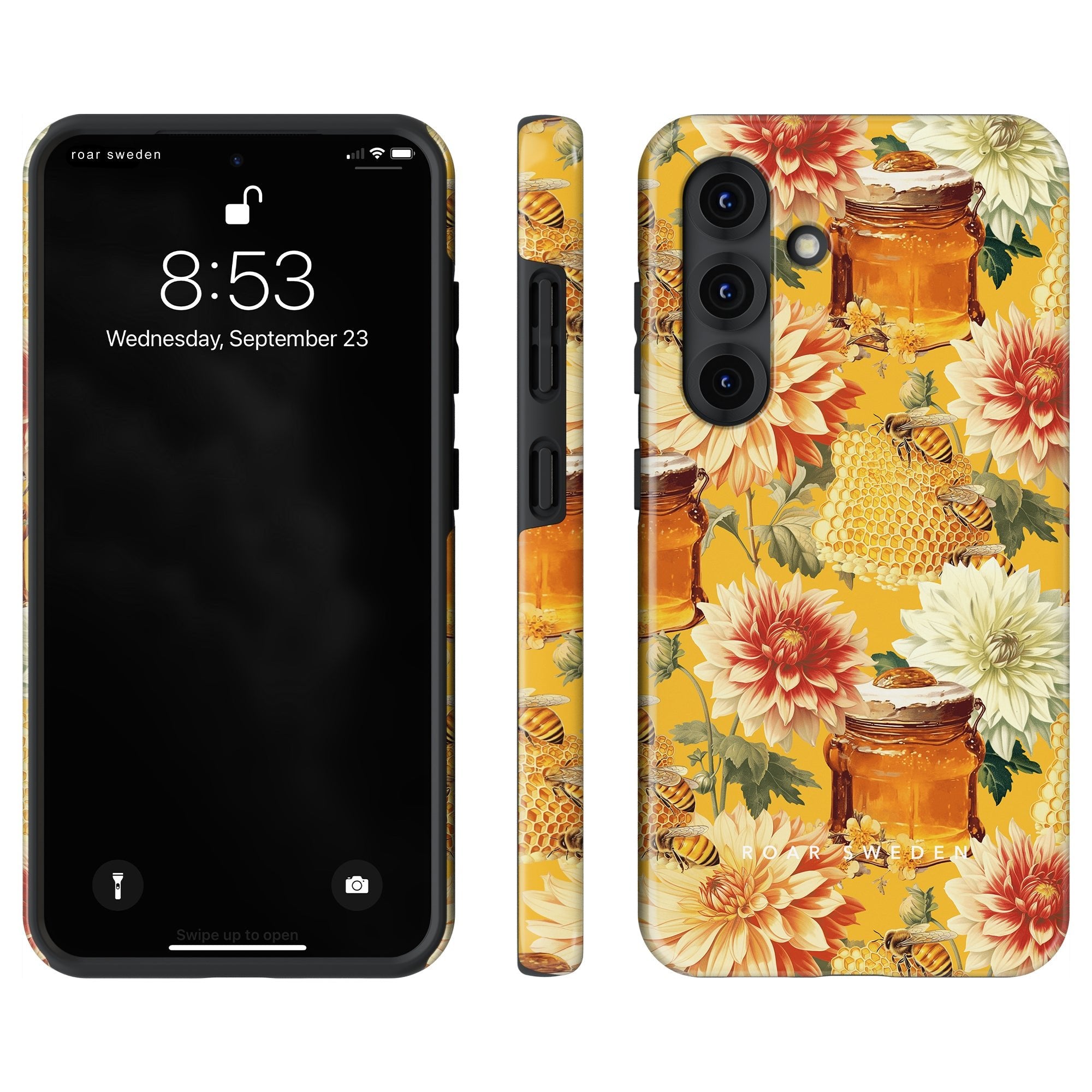 Honey Bees - Tough Case - Roar Sweden