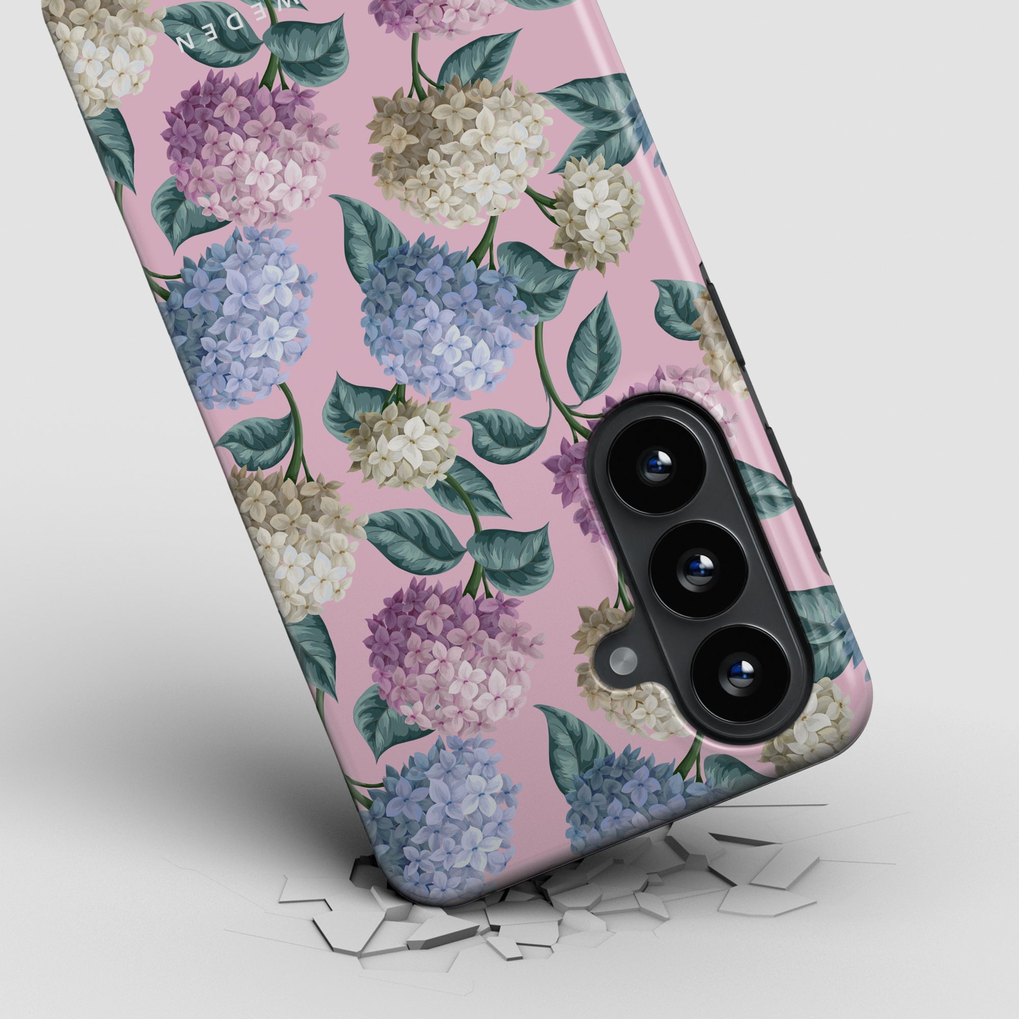 Hortensia - Magnetic Tough Phone Case