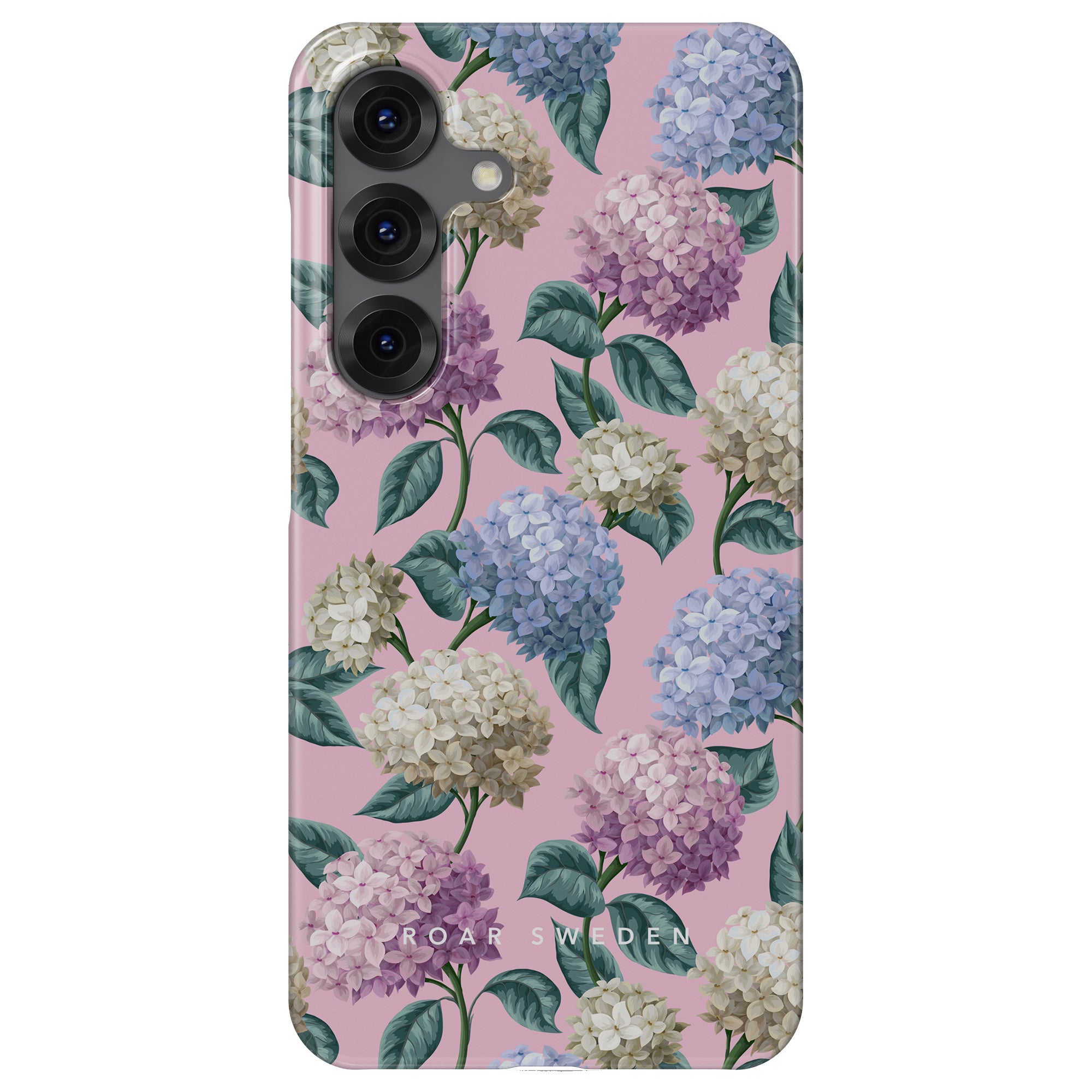 Slim mobilskal – Hydrangea