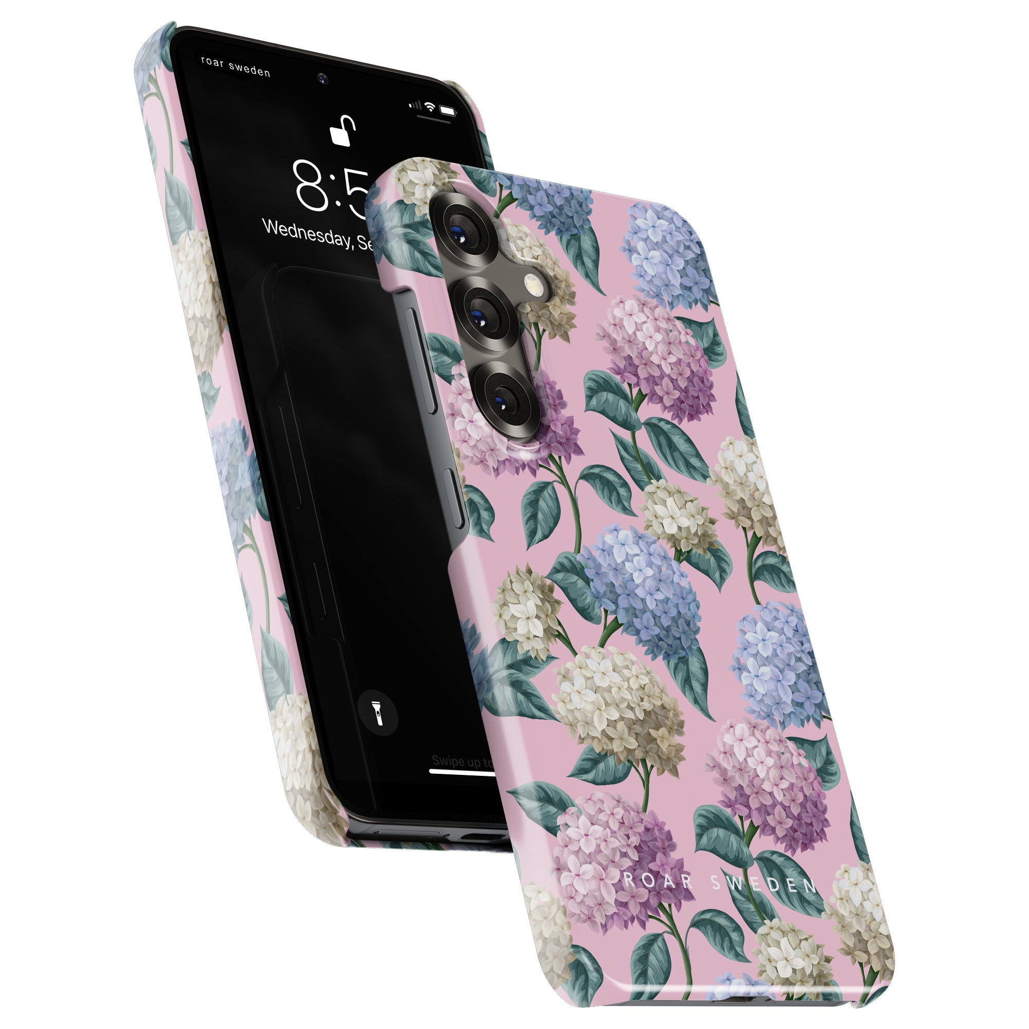 Hydrangea - Slim case - Roar Sweden