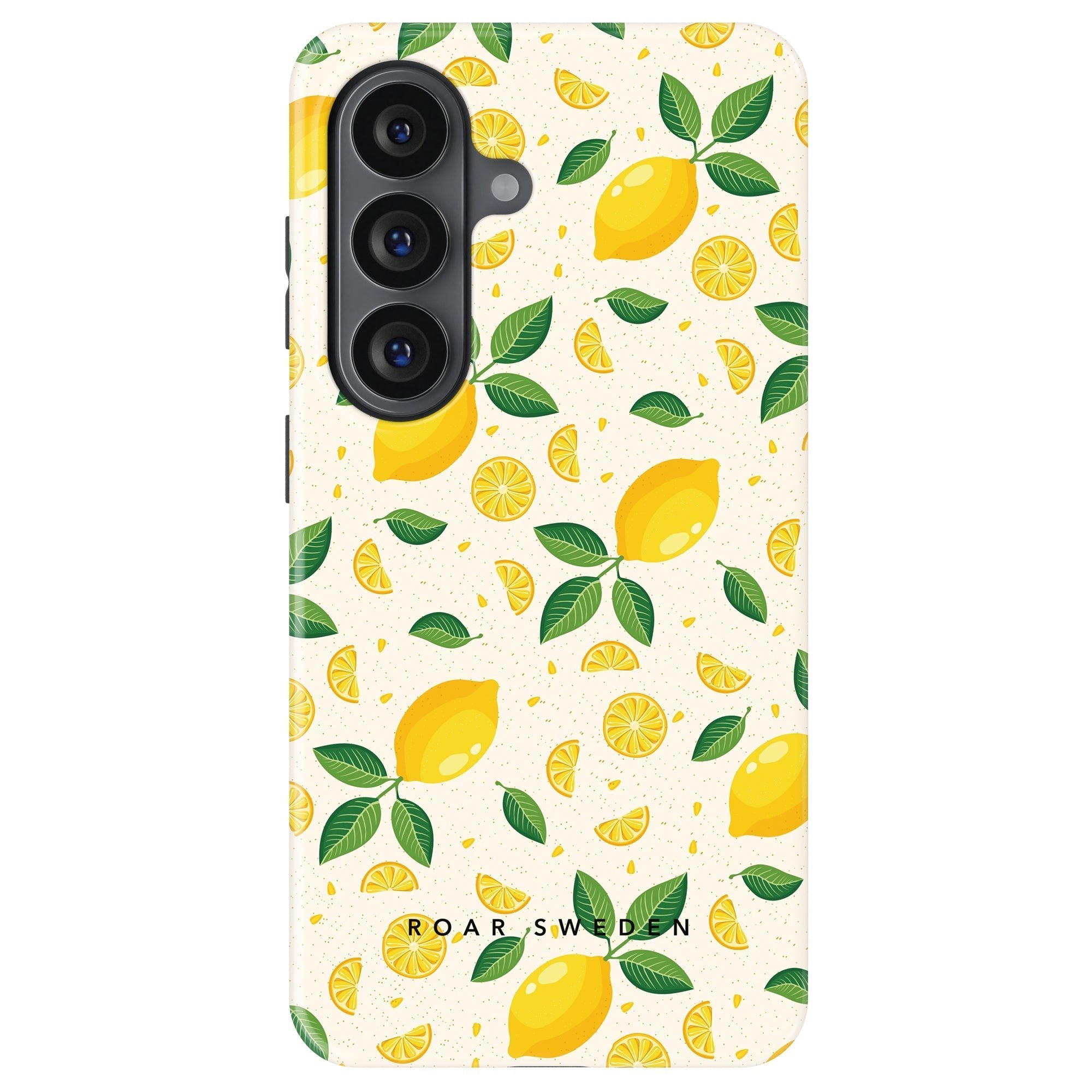 Juicy Lemon - Magnetic Tough Phone Case - Roar Sweden