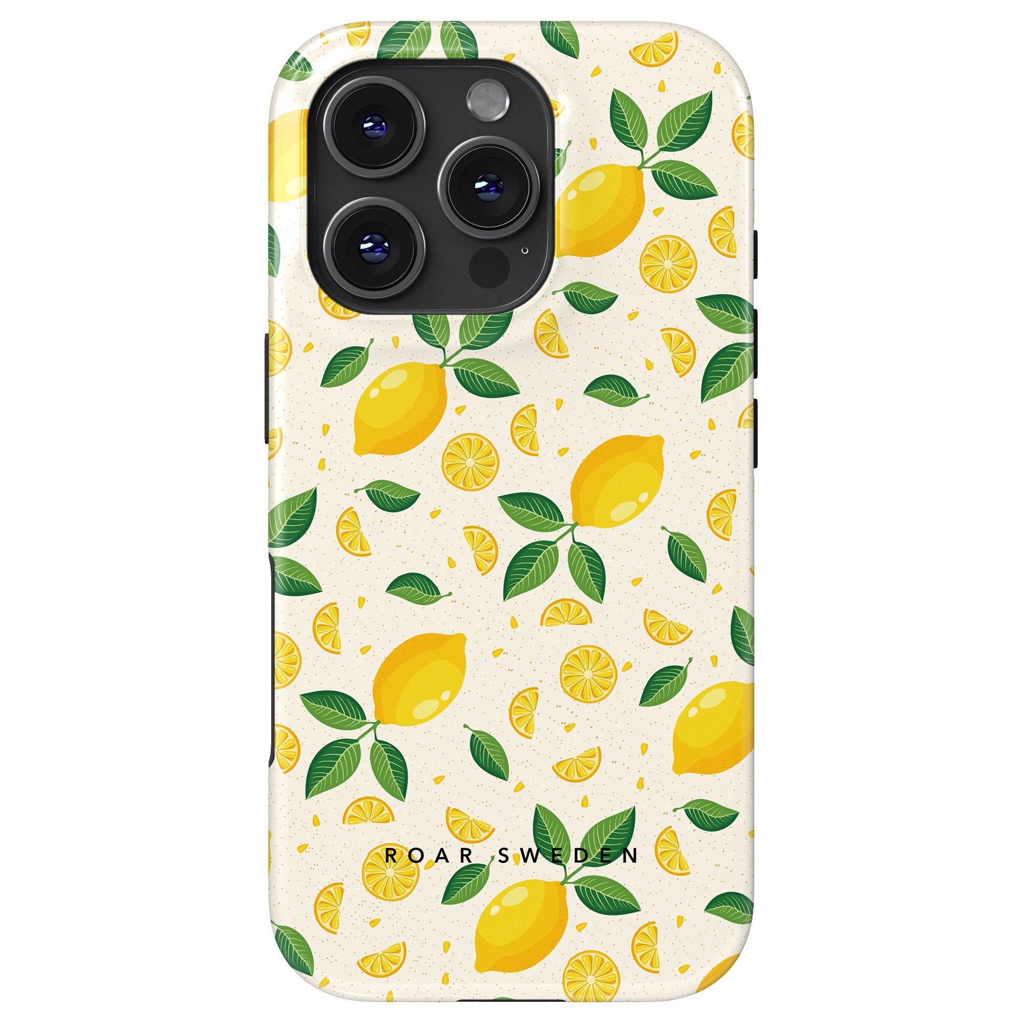 Juicy Lemon - Magsafe Tough Case - Roar Sweden