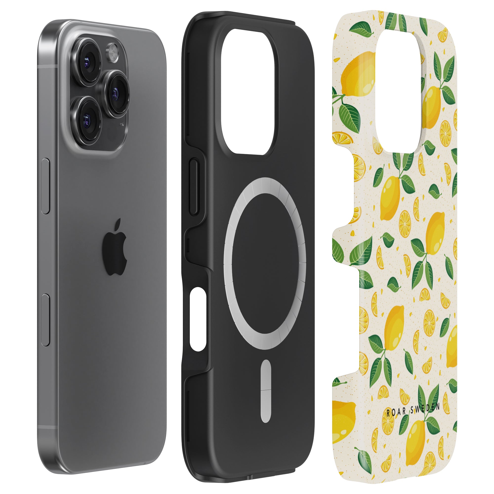 Juicy Lemon - Magsafe Tough Case - Roar Sweden