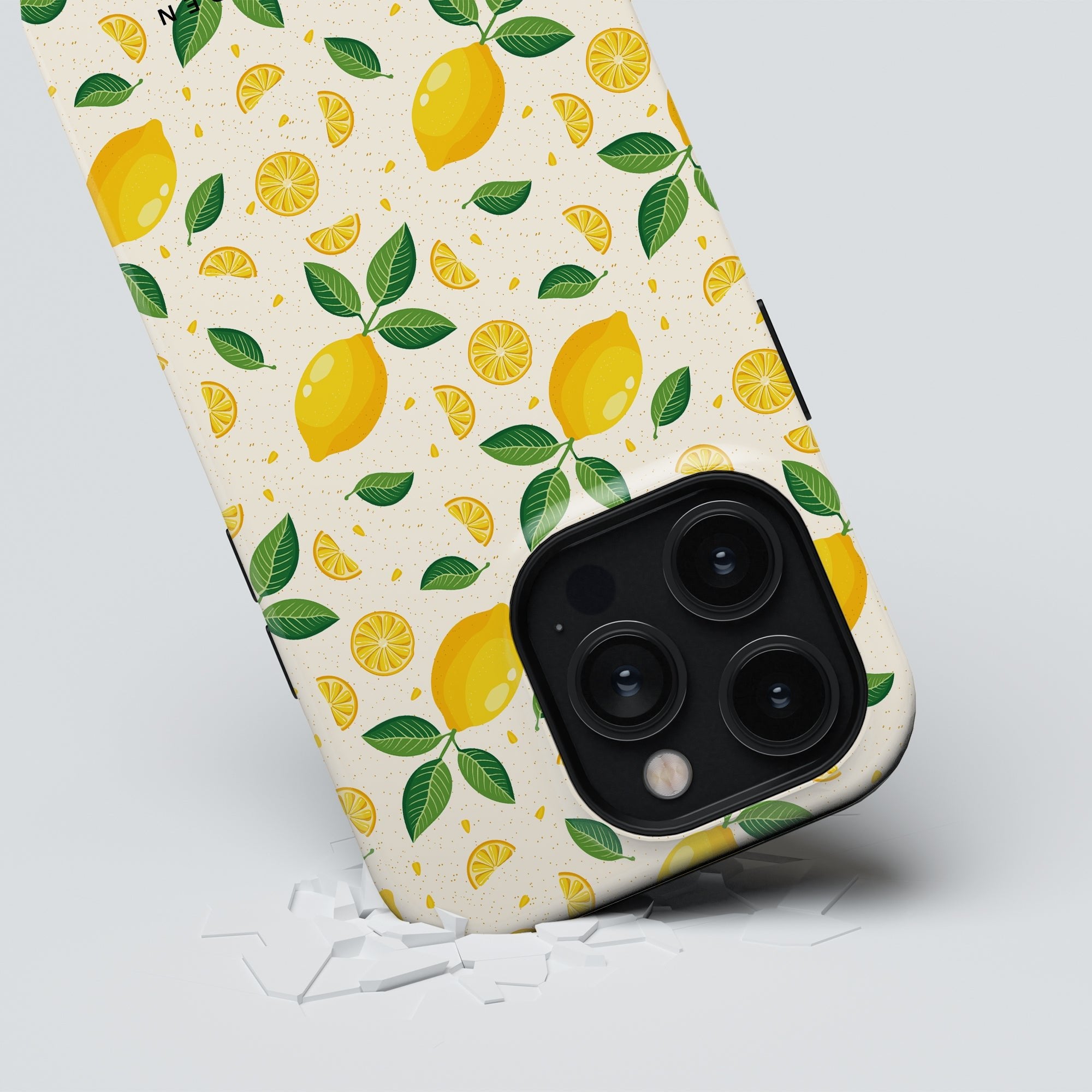 Juicy Lemon - Magsafe Tough Case - Roar Sweden