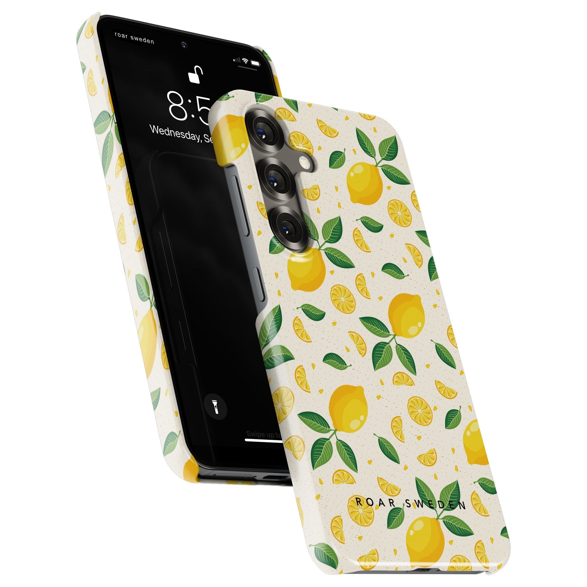 Slim mobilskal – Juicy Lemon