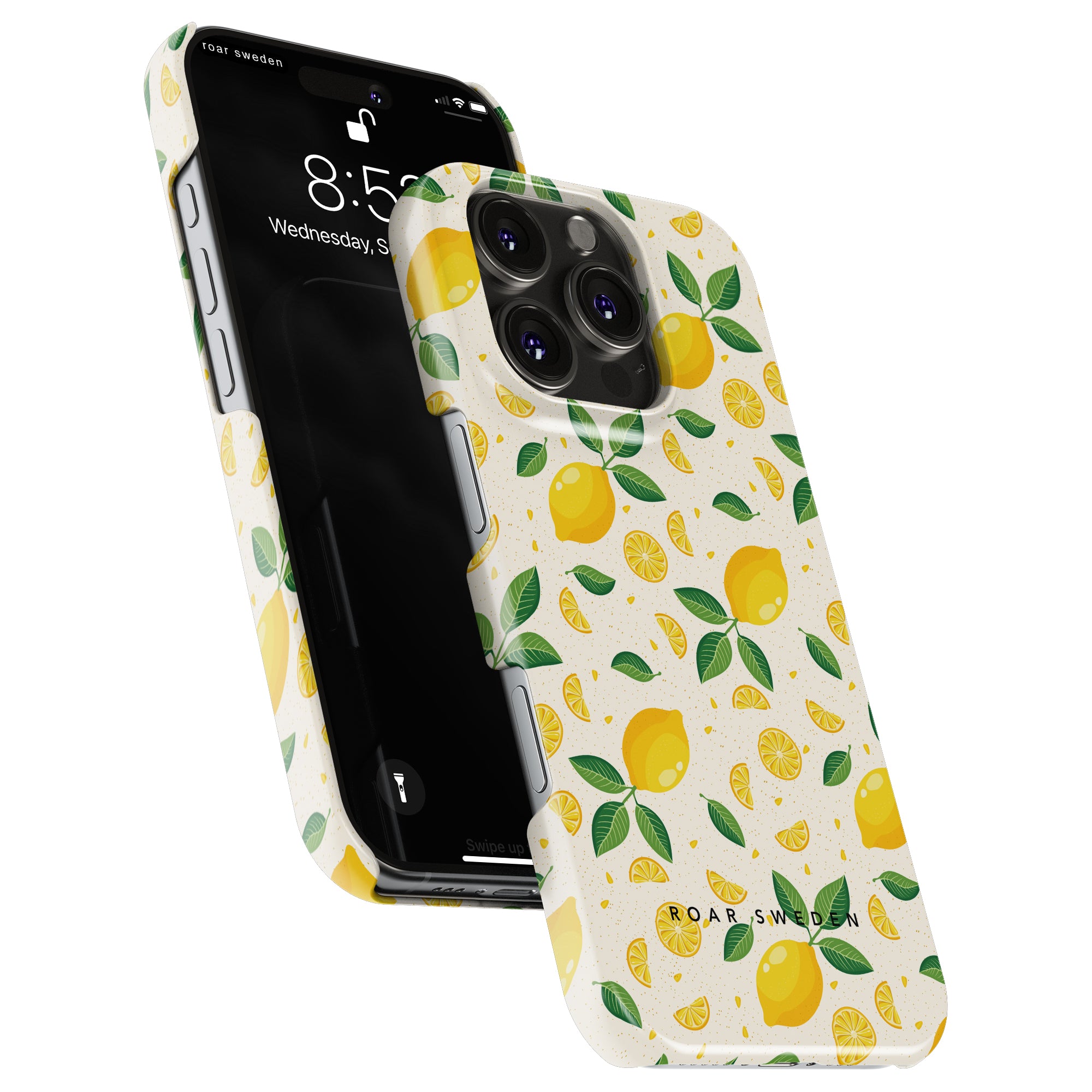 Slim mobilskal – Juicy Lemon