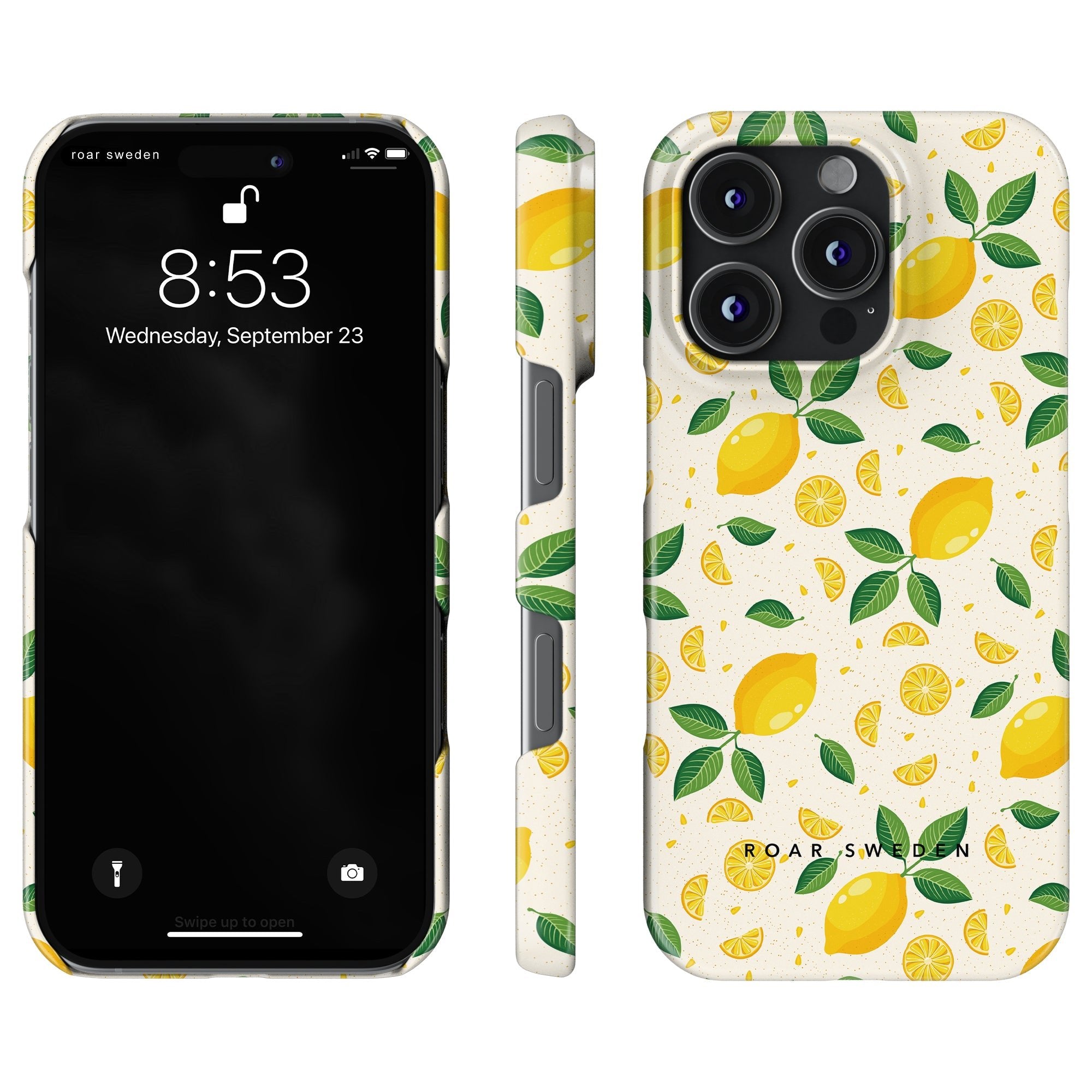 Slim mobilskal – Juicy Lemon