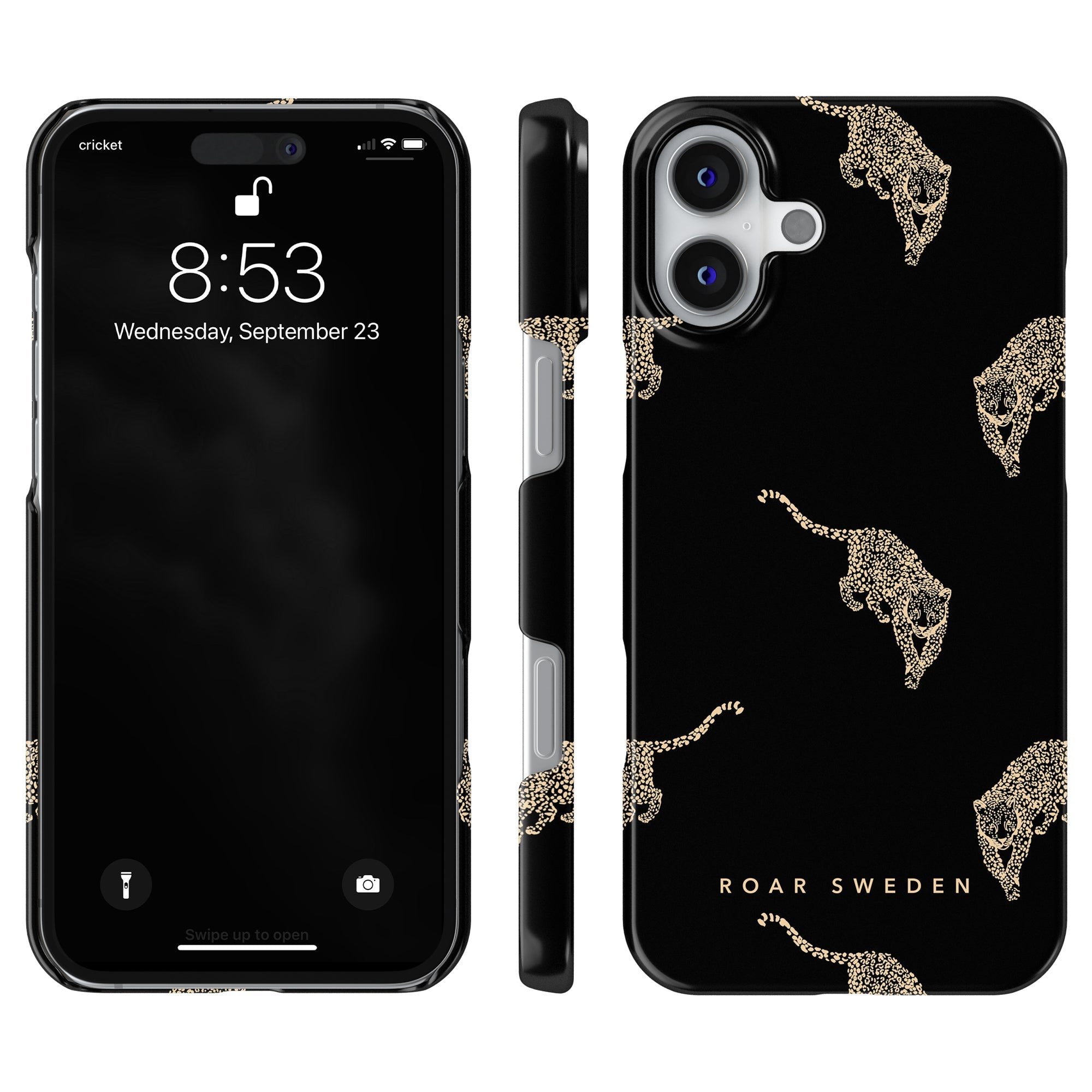 Slim mobilskal – Kitty Black