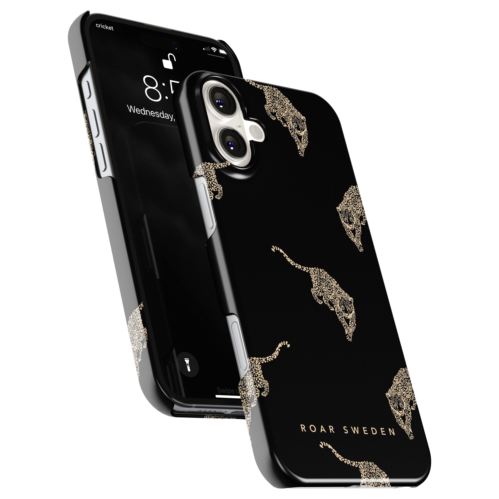 Slim mobilskal – Kitty Black