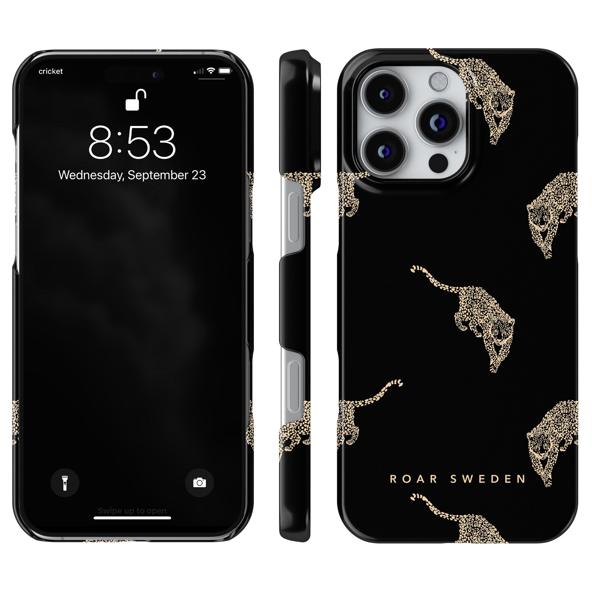 Slim mobilskal – Kitty Black