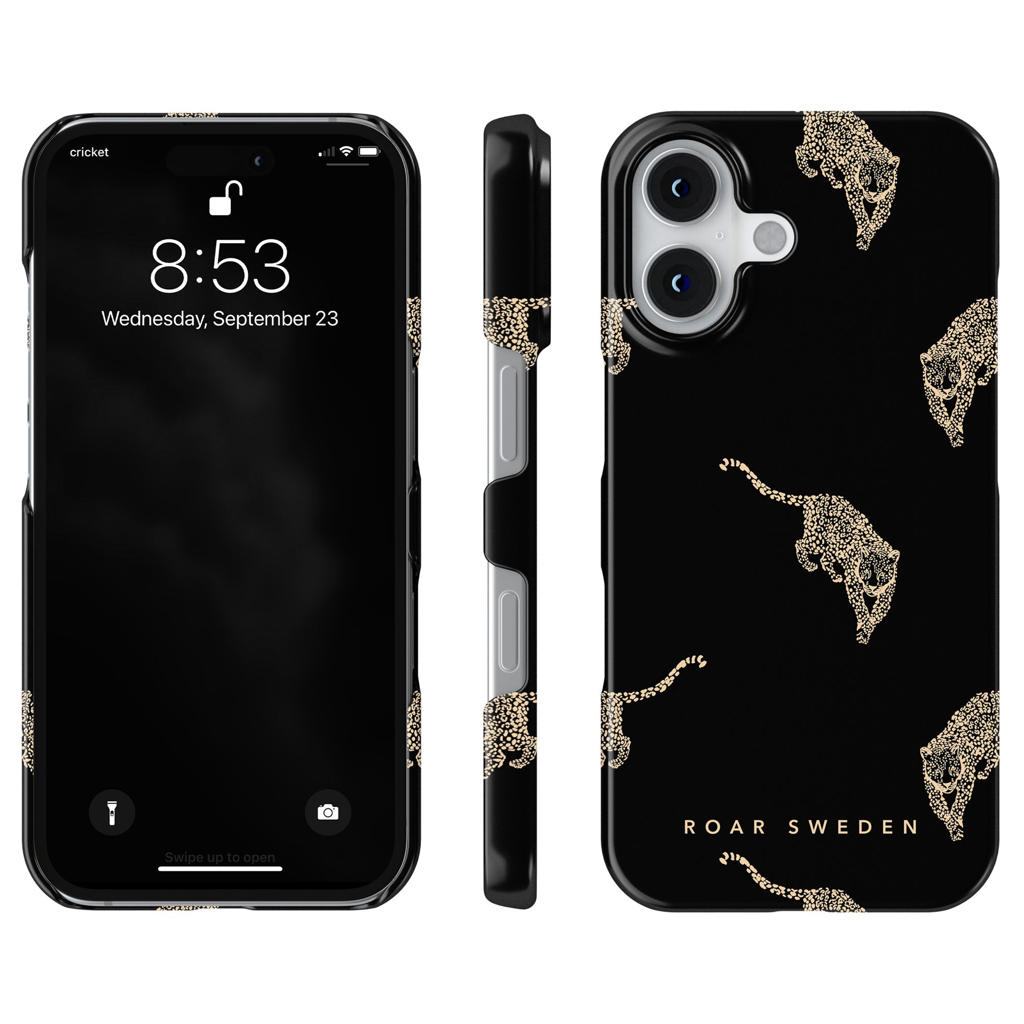 Slim mobilskal – Kitty Black