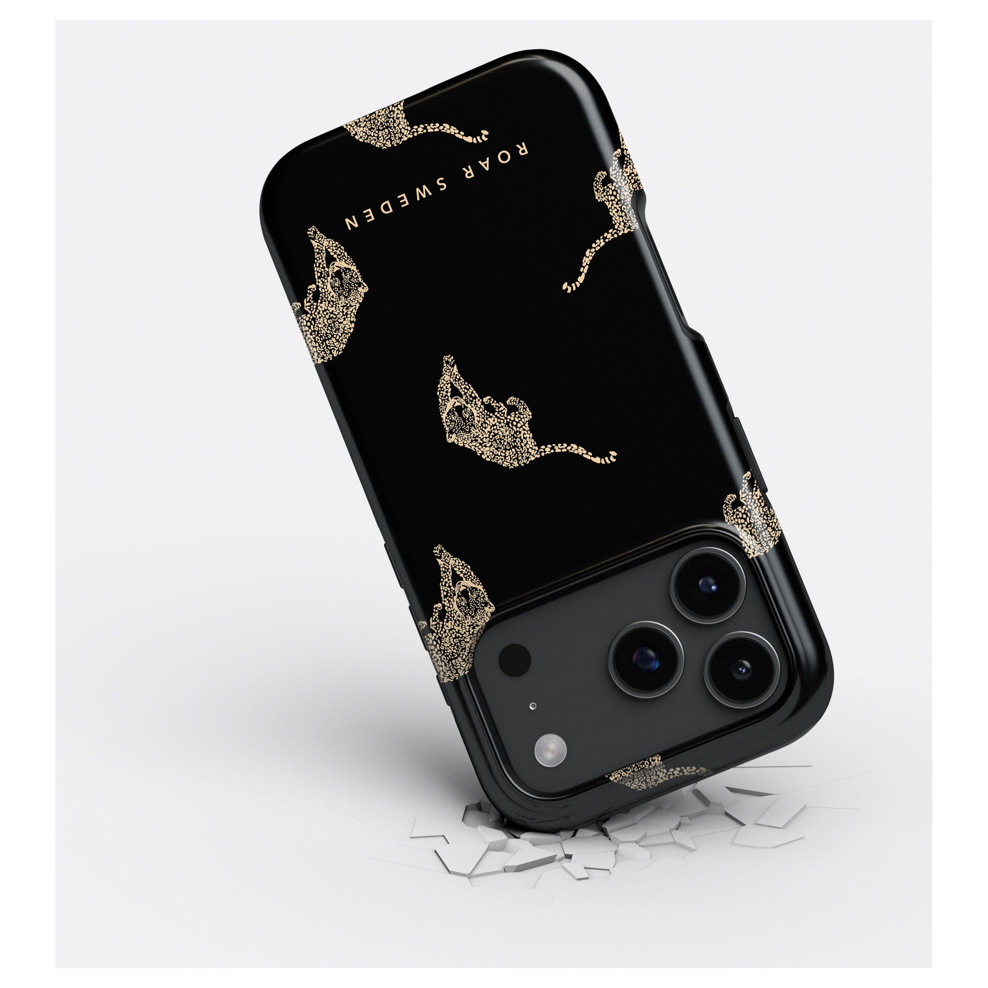 Kitty MagSafe mobilskal – Kitty Black