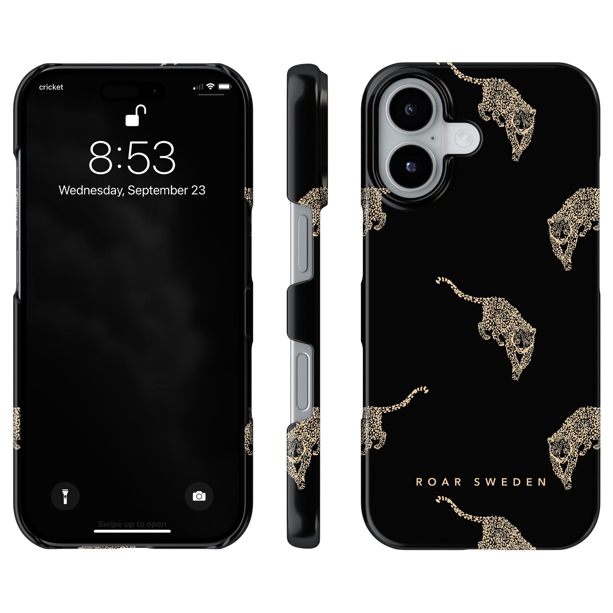 Kitty Slim mobilskal – Kitty Black