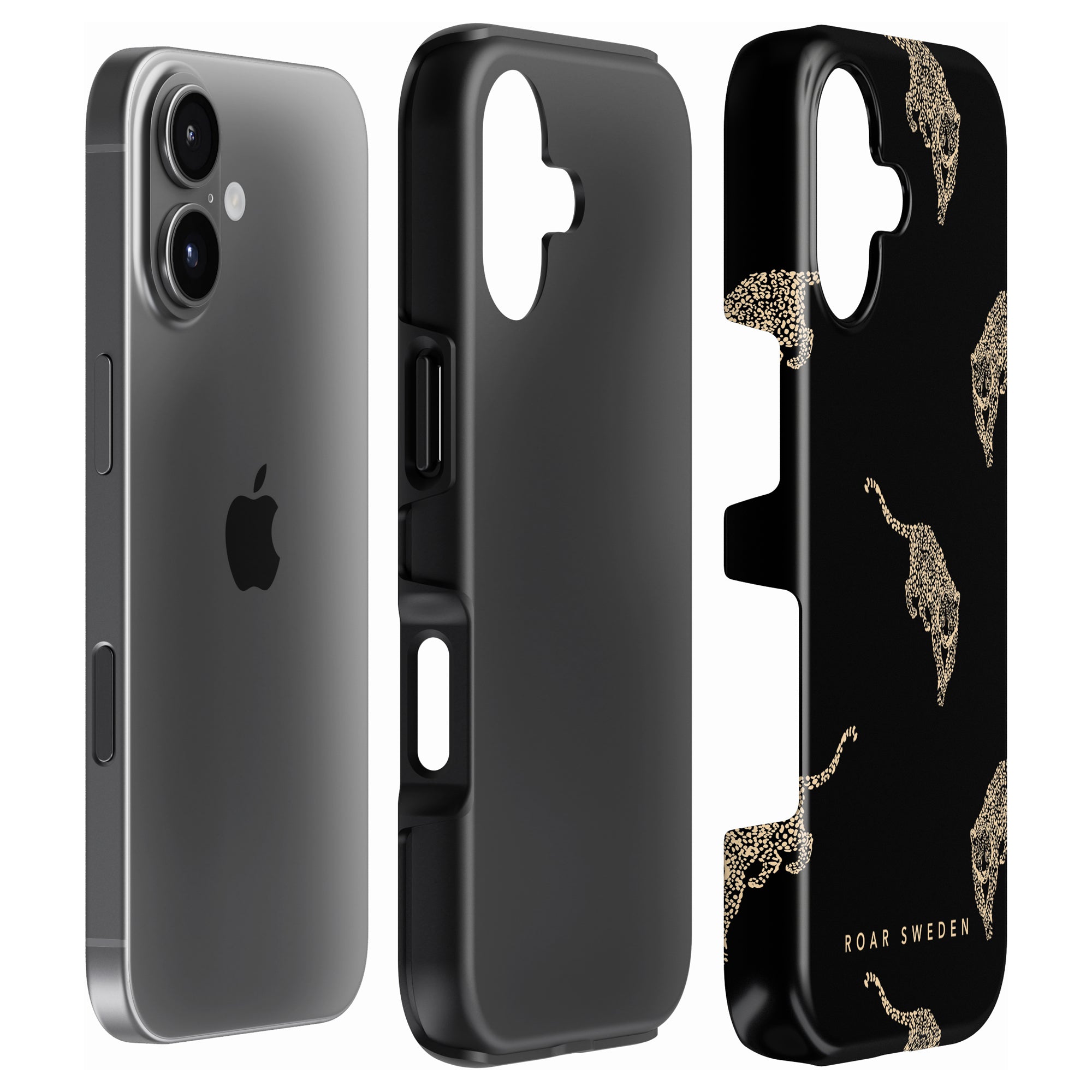 Kitty Tough mobilskal – Kitty Black