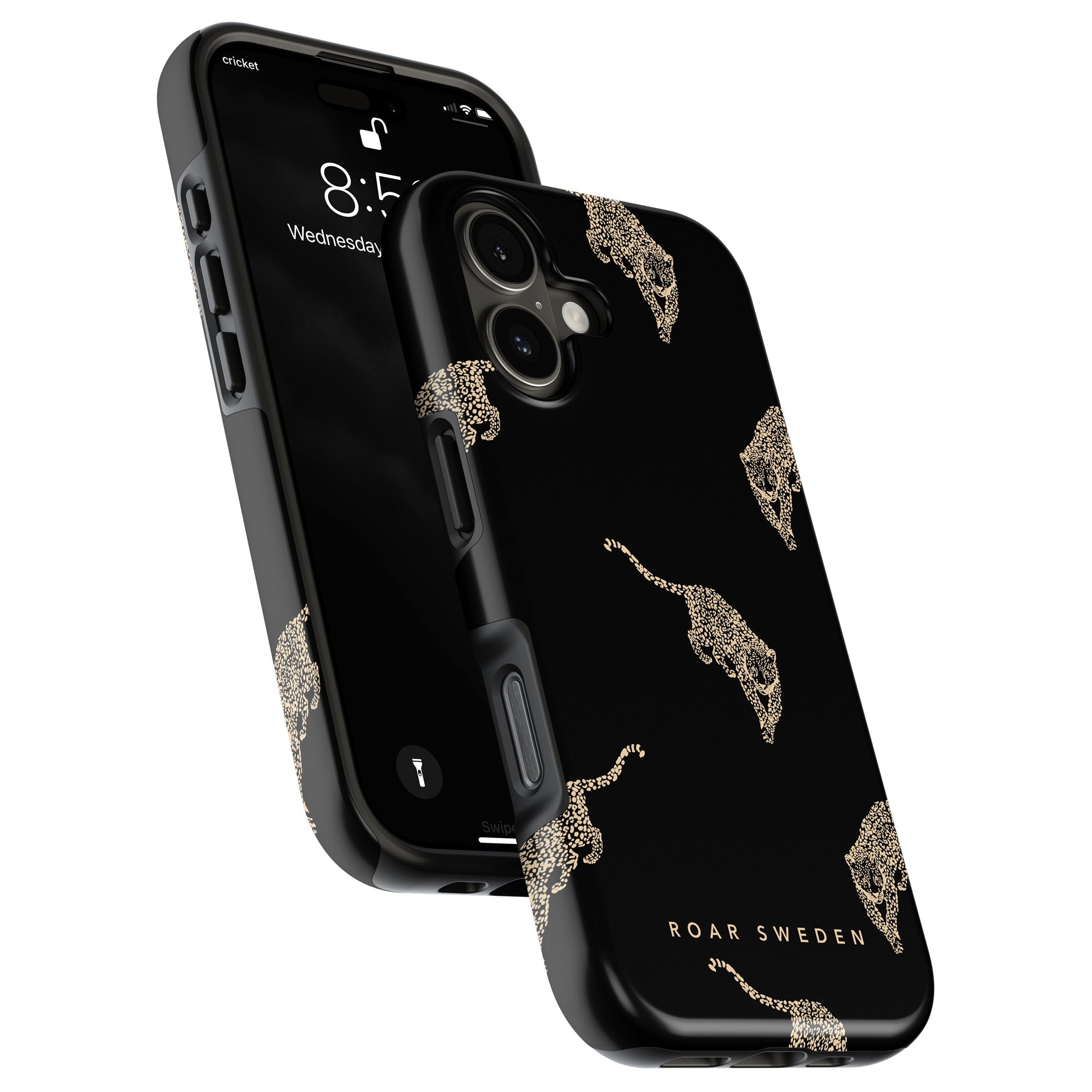 Kitty Tough mobilskal – Kitty Black