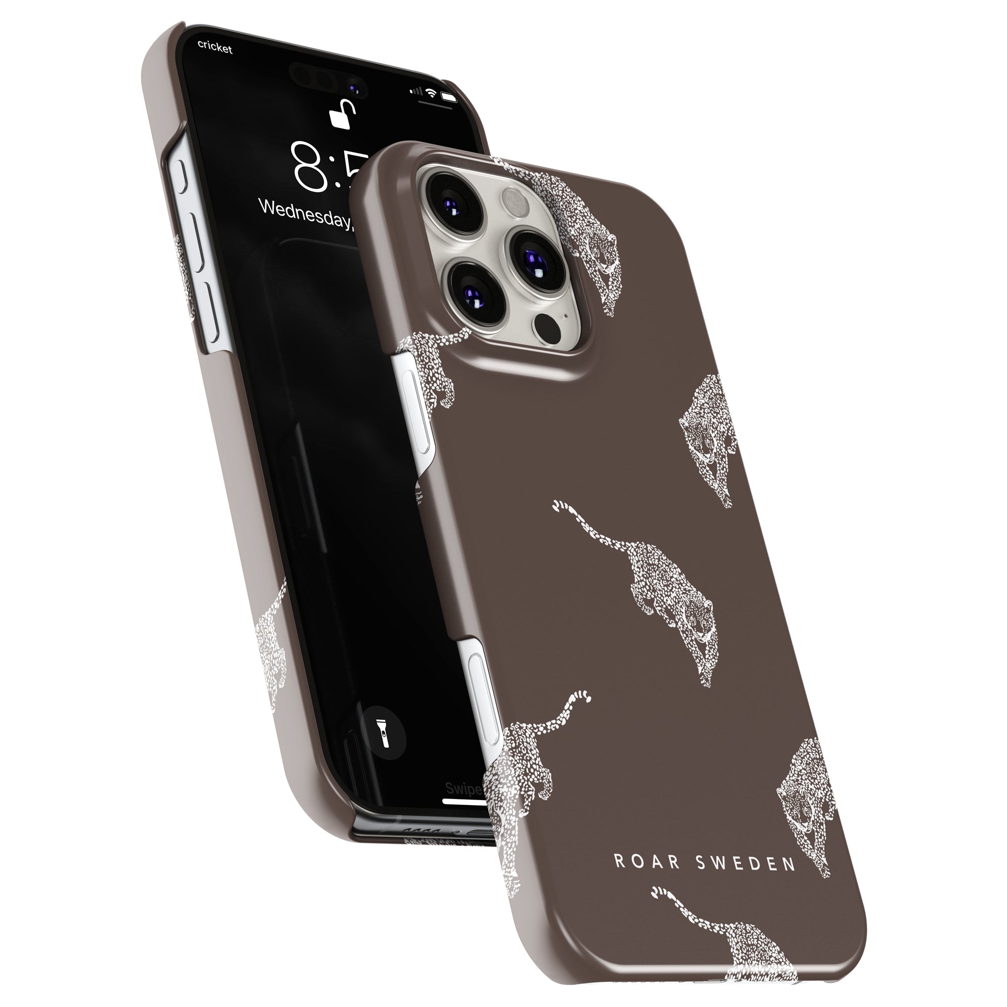 Slim mobilskal – Kitty Chocolate
