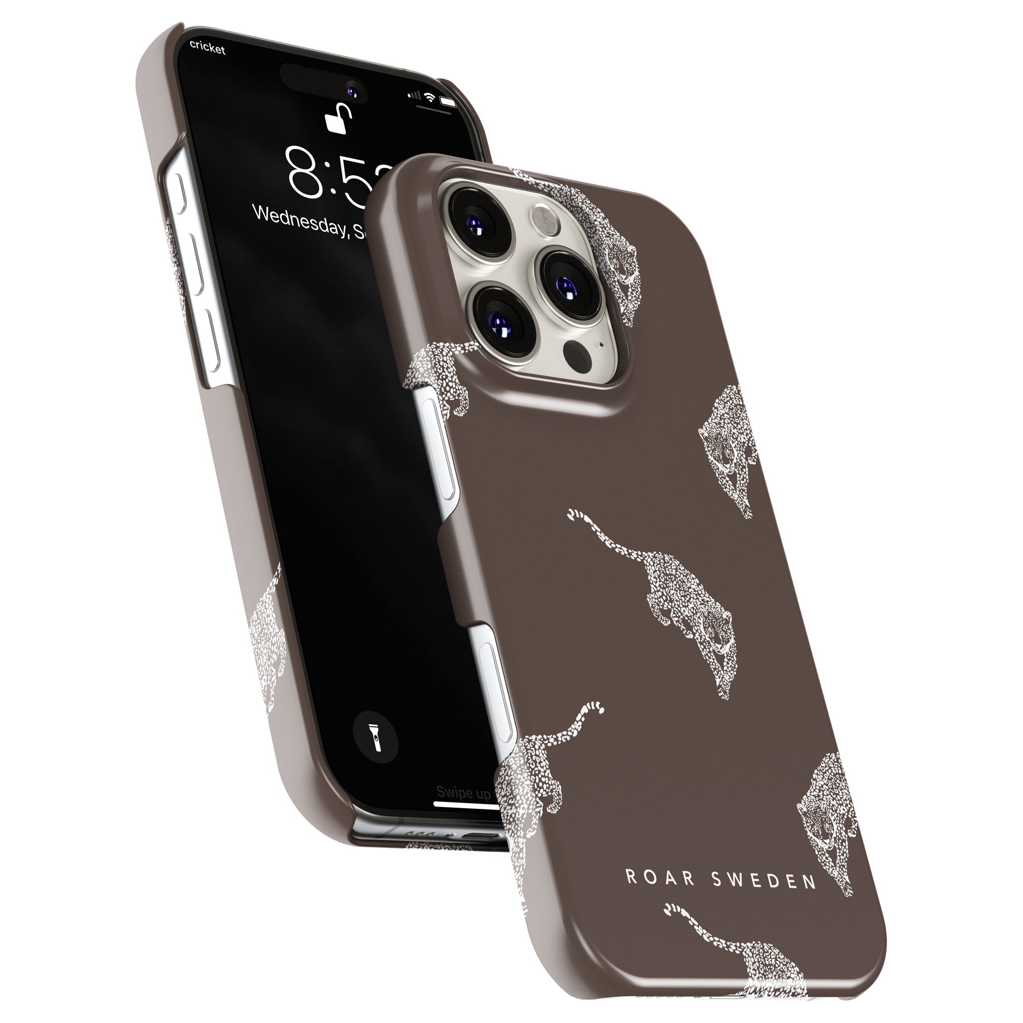 Slim mobilskal – Kitty Chocolate