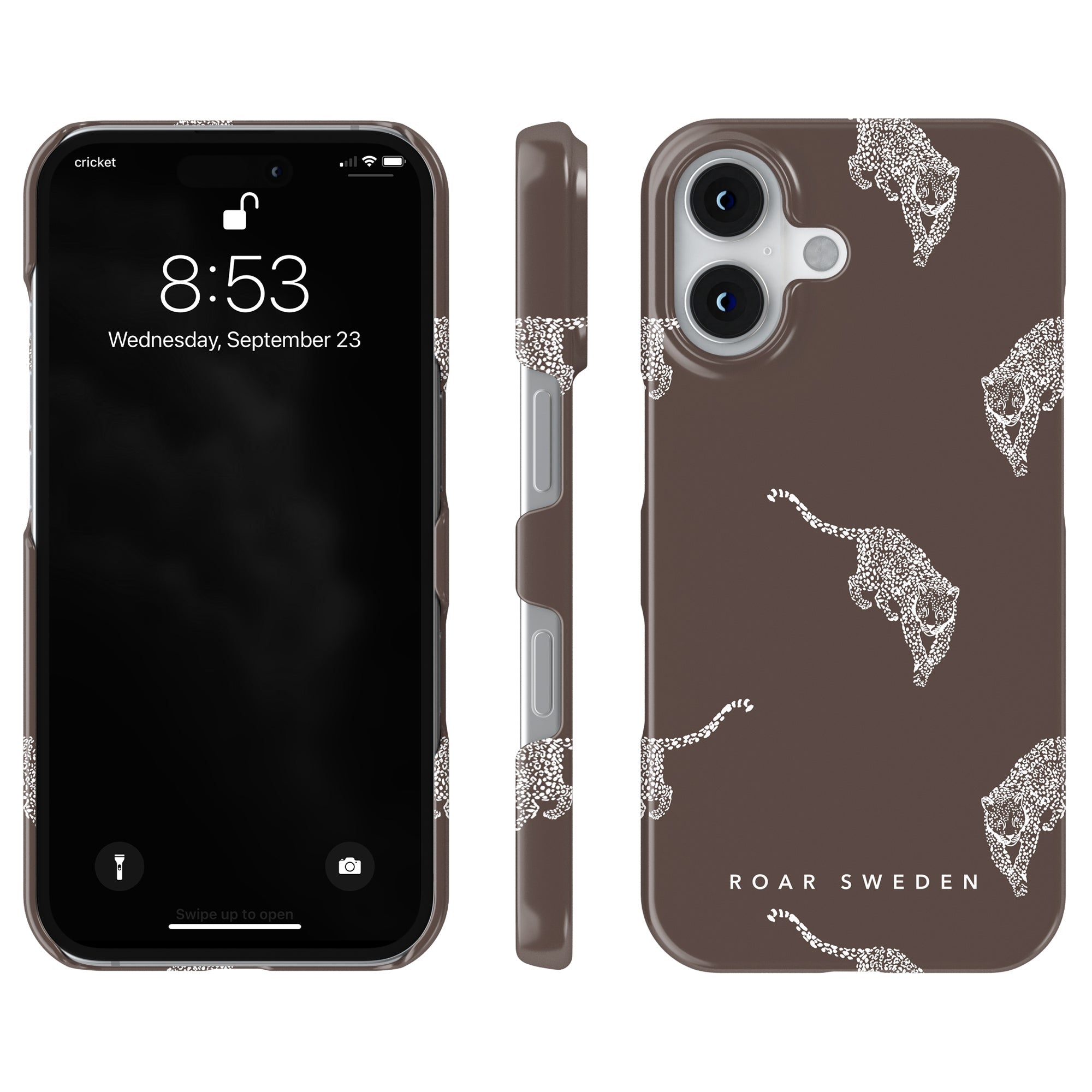 Slim mobilskal – Kitty Chocolate