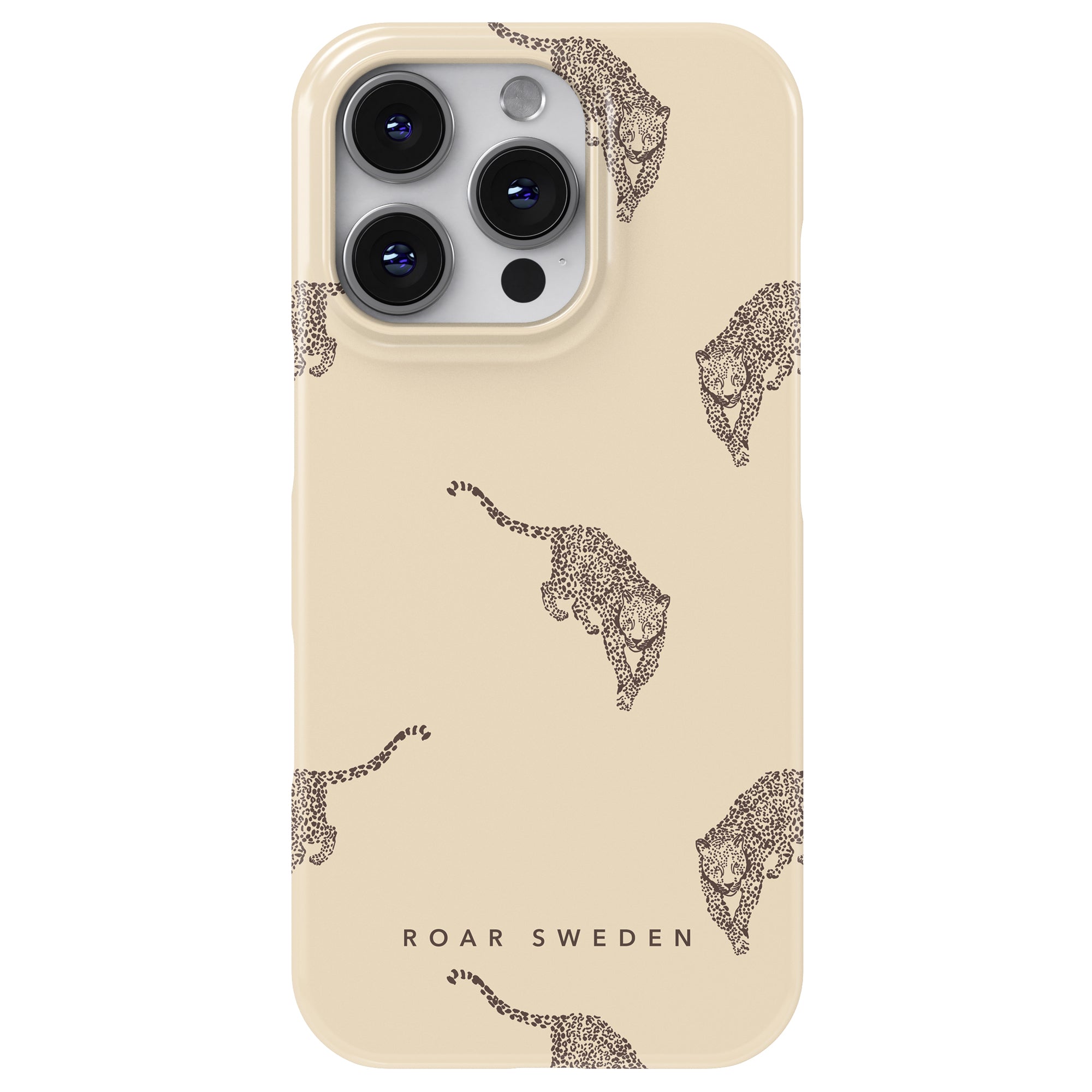Slim mobilskal – Kitty Creamy