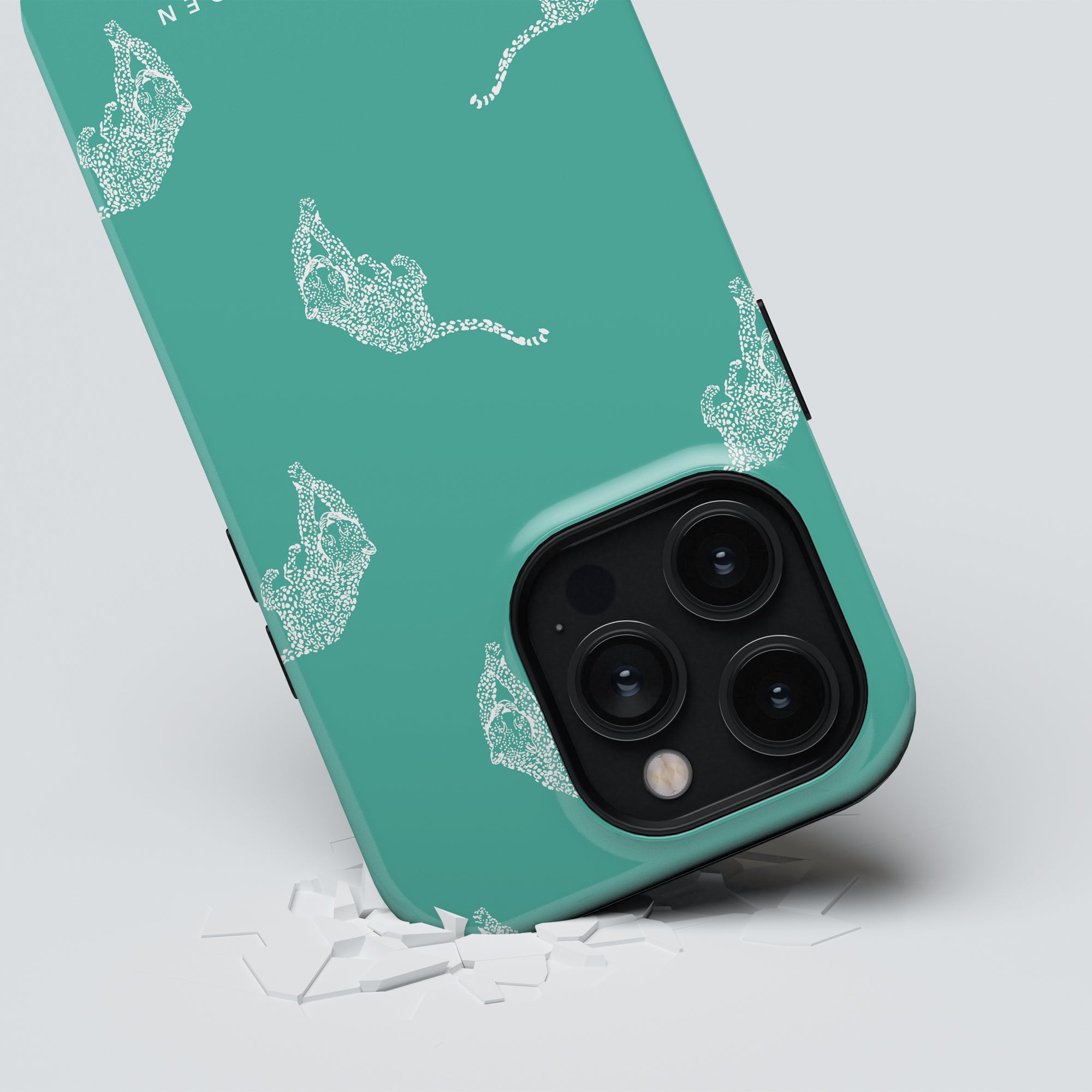 Kitty Aqua - Magsafe Tough Case - Roar Sweden