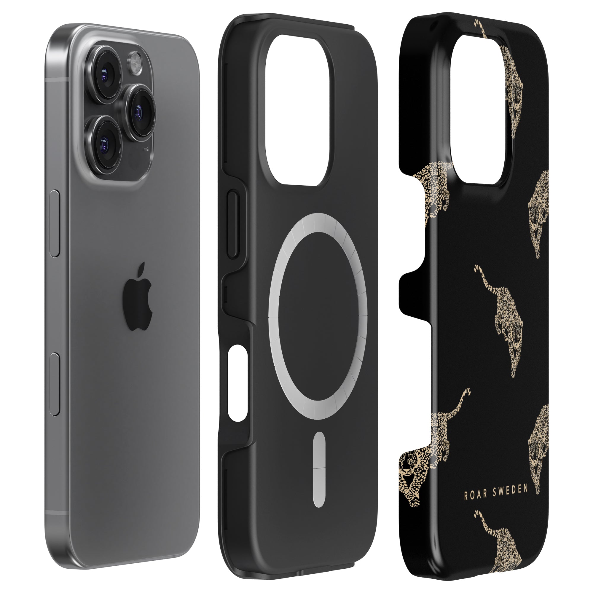 Kitty Black - Magsafe Case - Roar Sweden