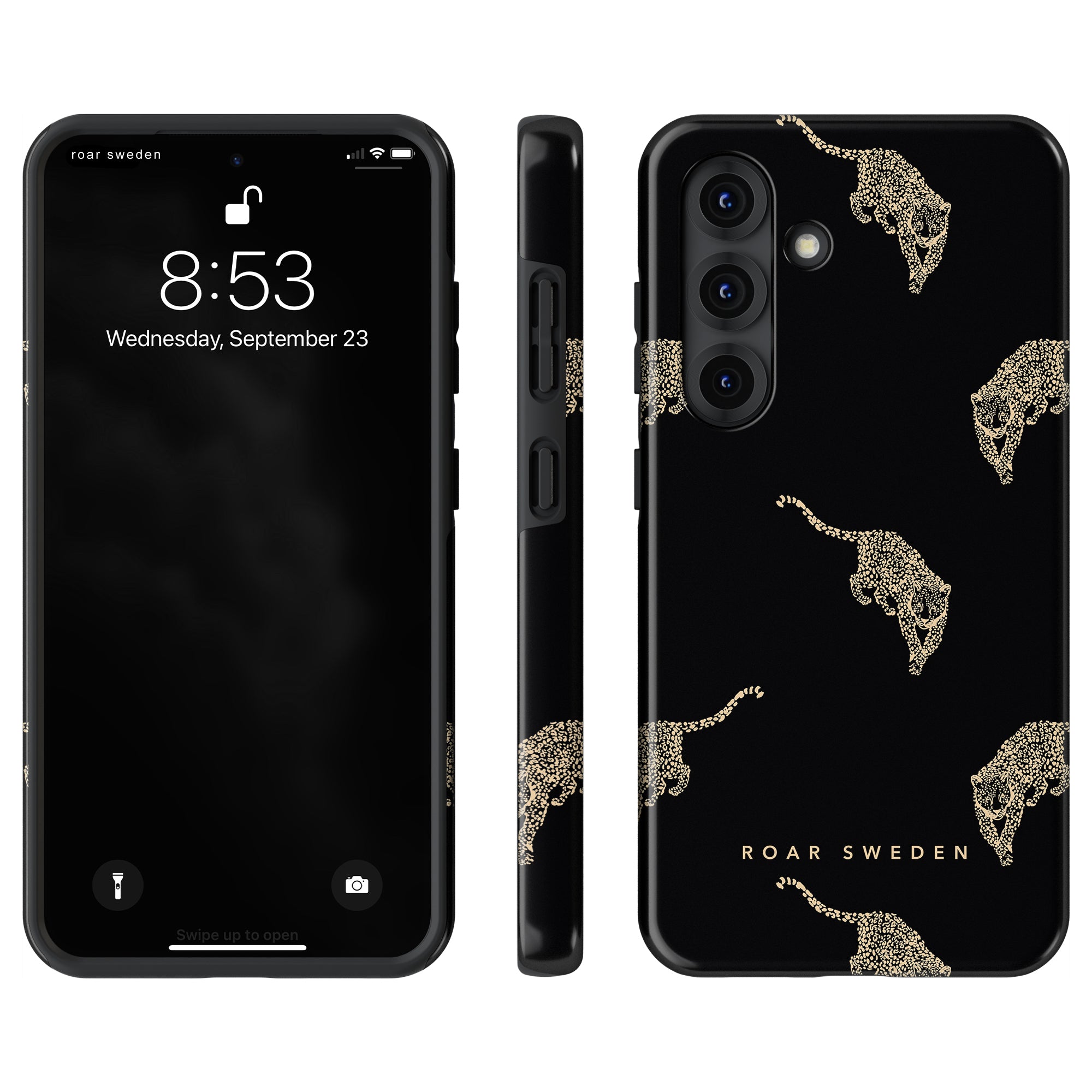 Kitty Black - Tough Case - Roar Sweden