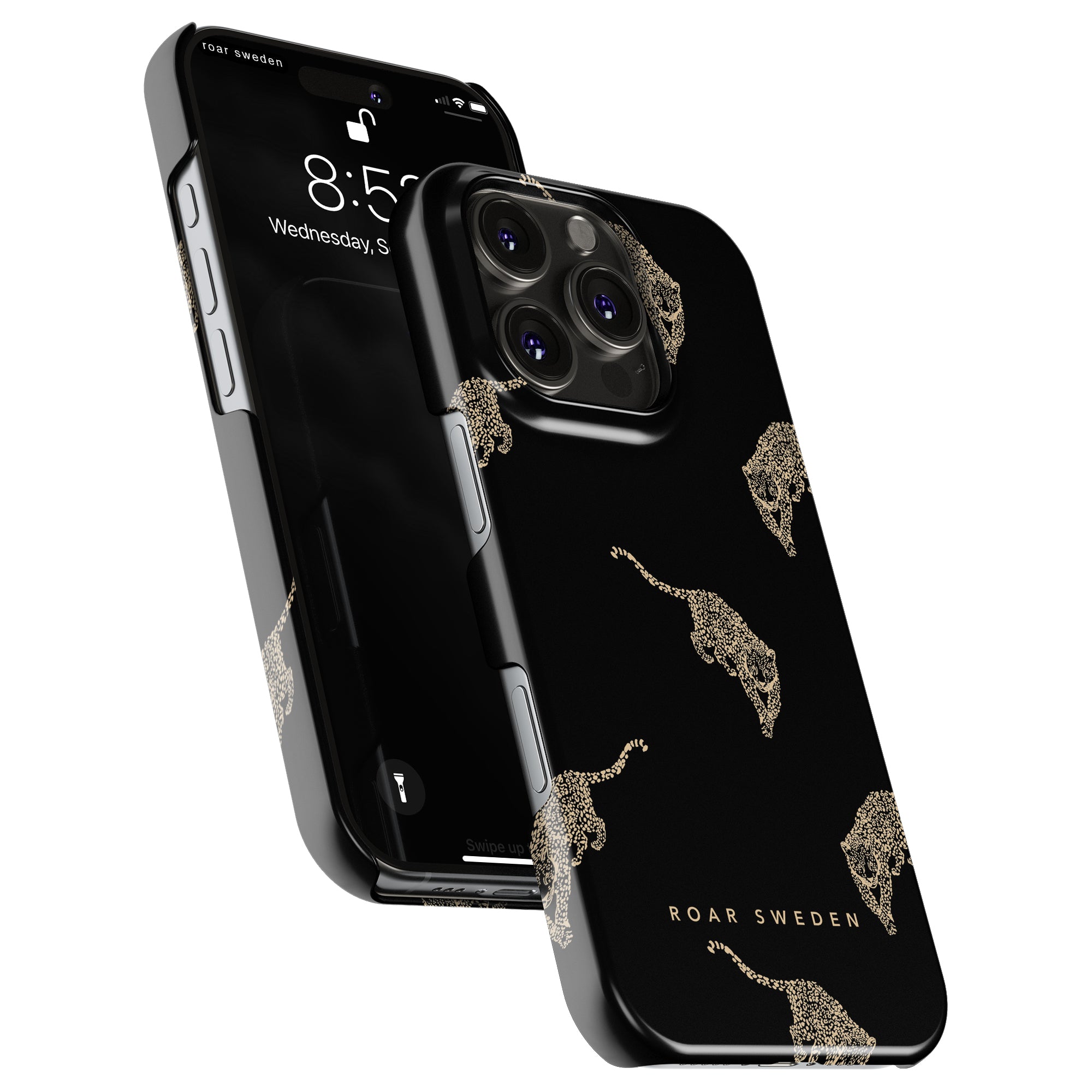 Kitty Slim mobilskal – Kitty Black