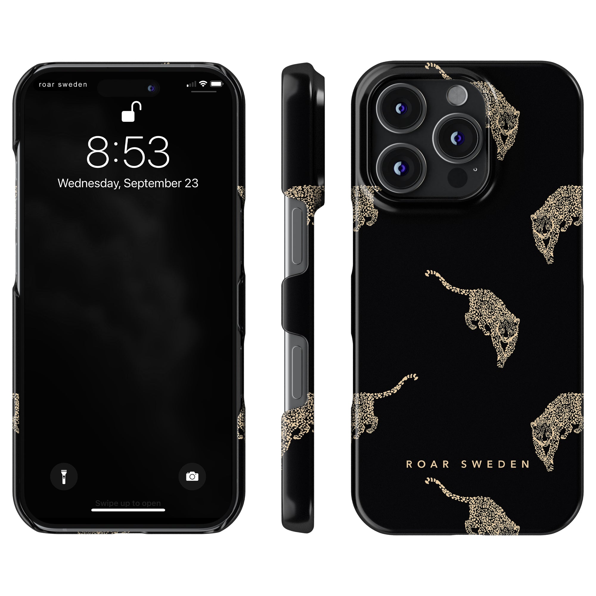 Kitty Slim mobilskal – Kitty Black