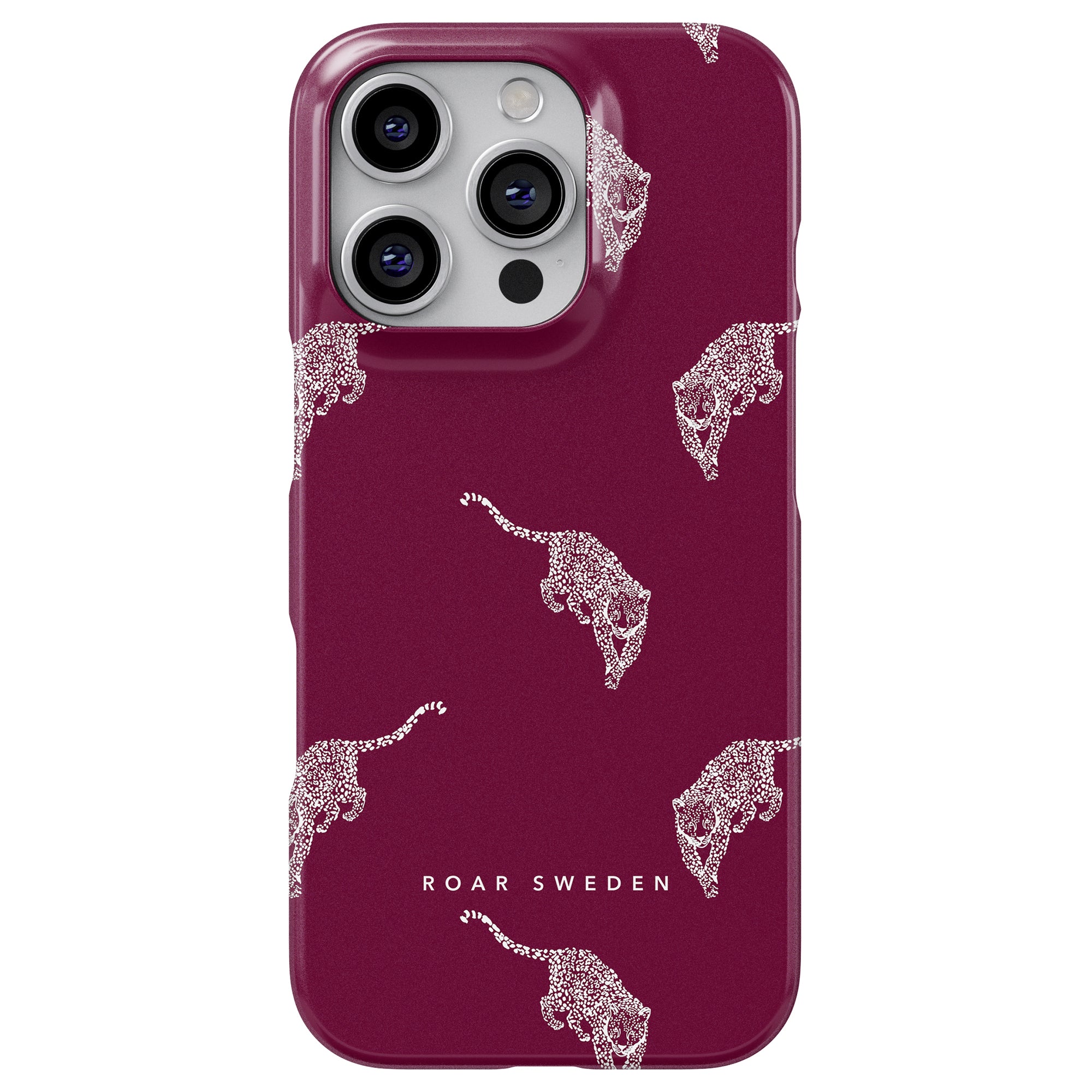 Kitty Burgundy - Slim case