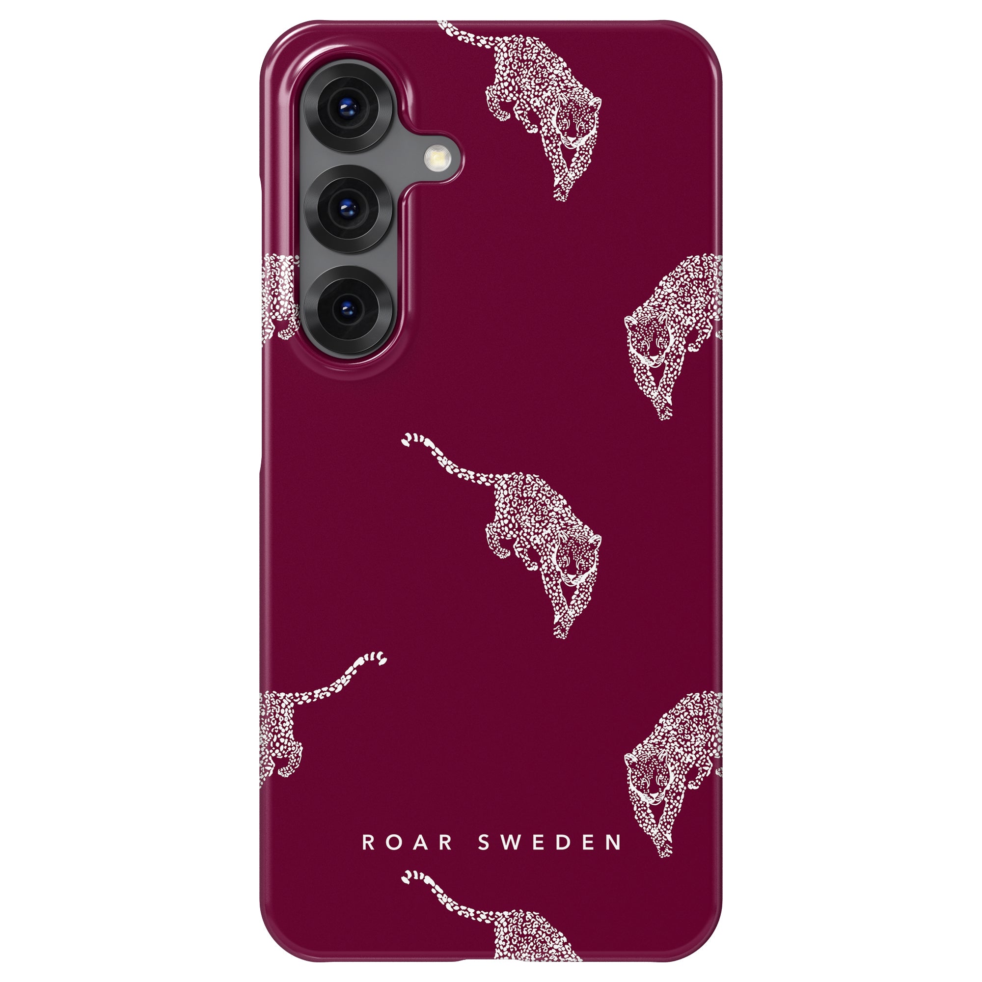 Kitty Burgundy - Slim case