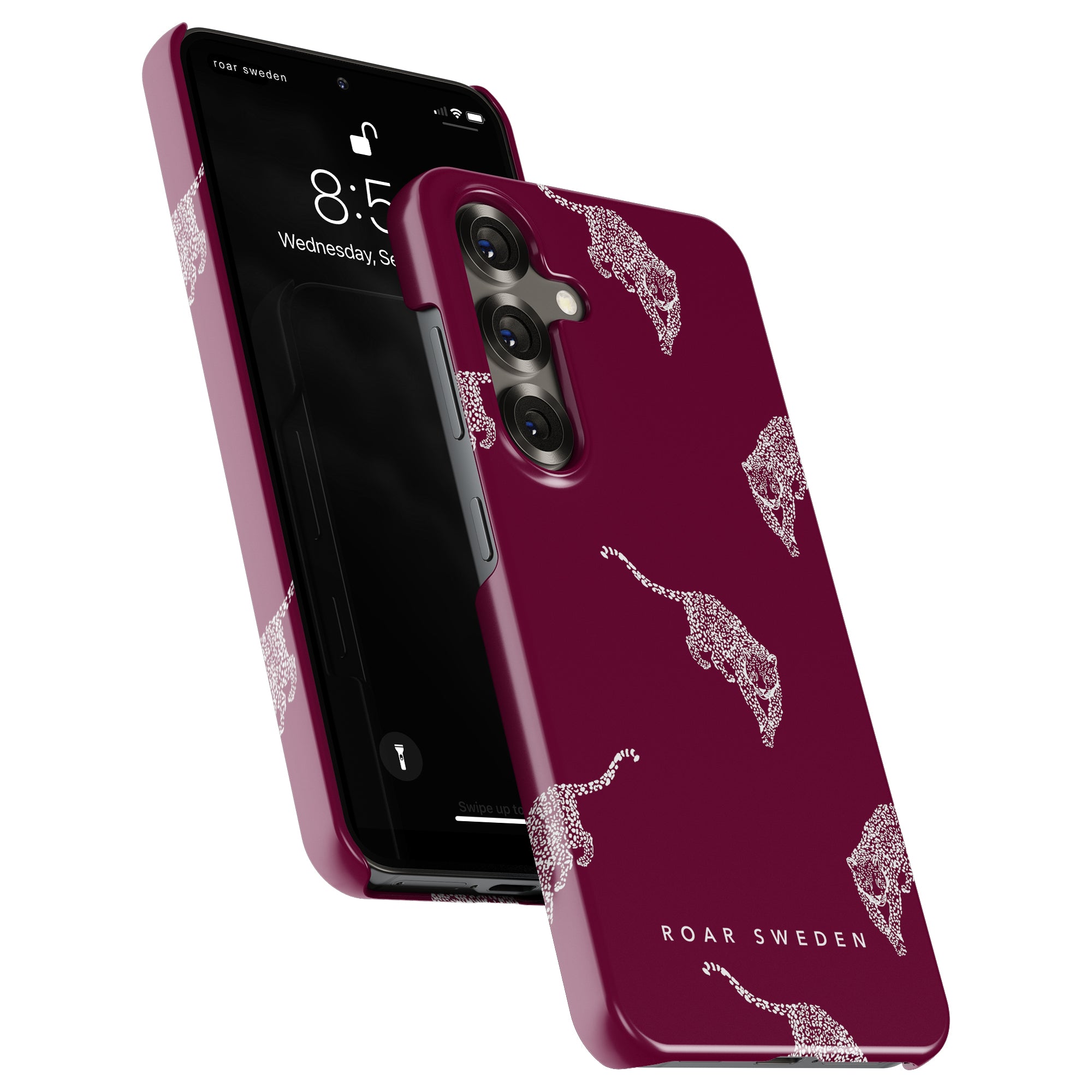 Kitty Burgundy - Slim case