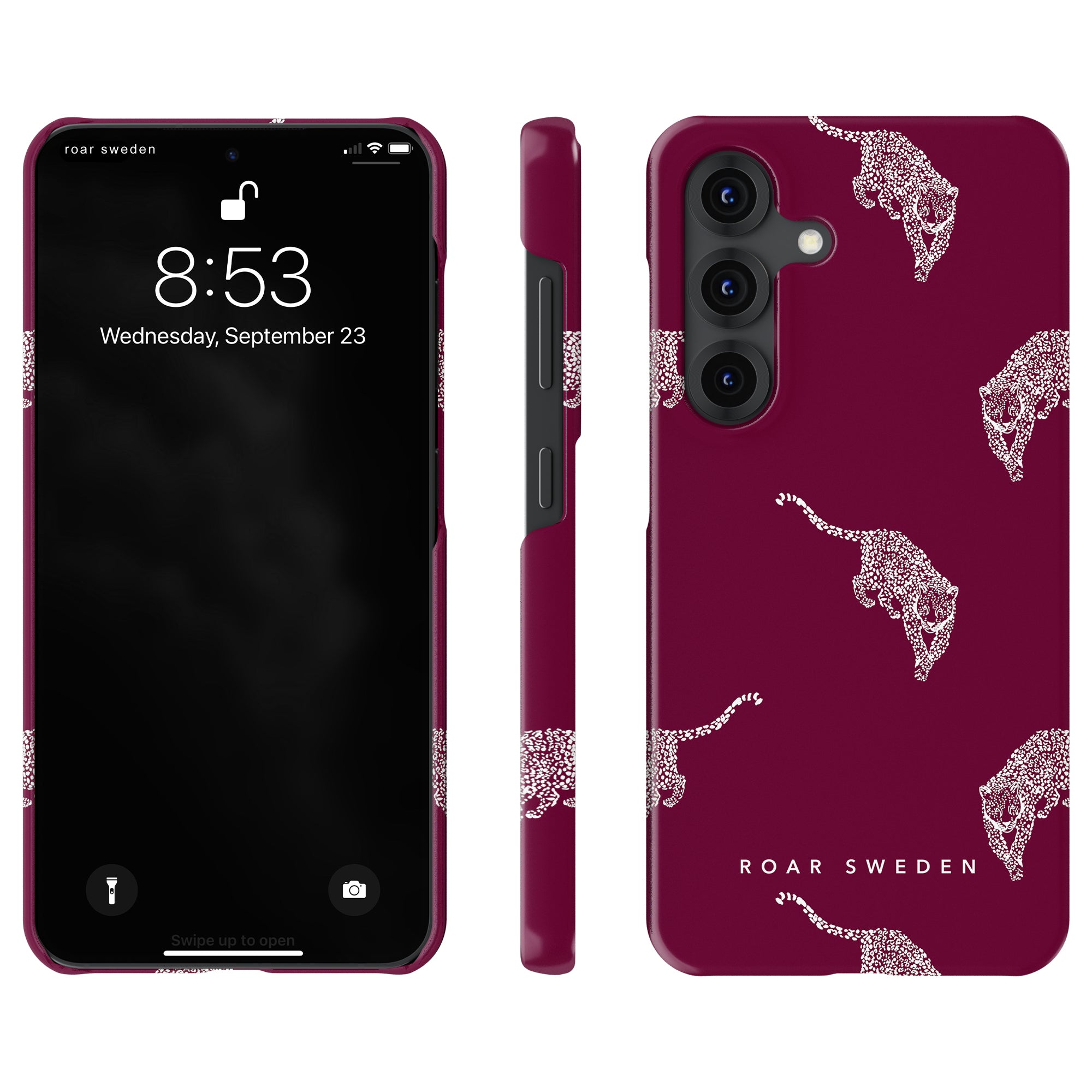 Kitty Burgundy - Slim case