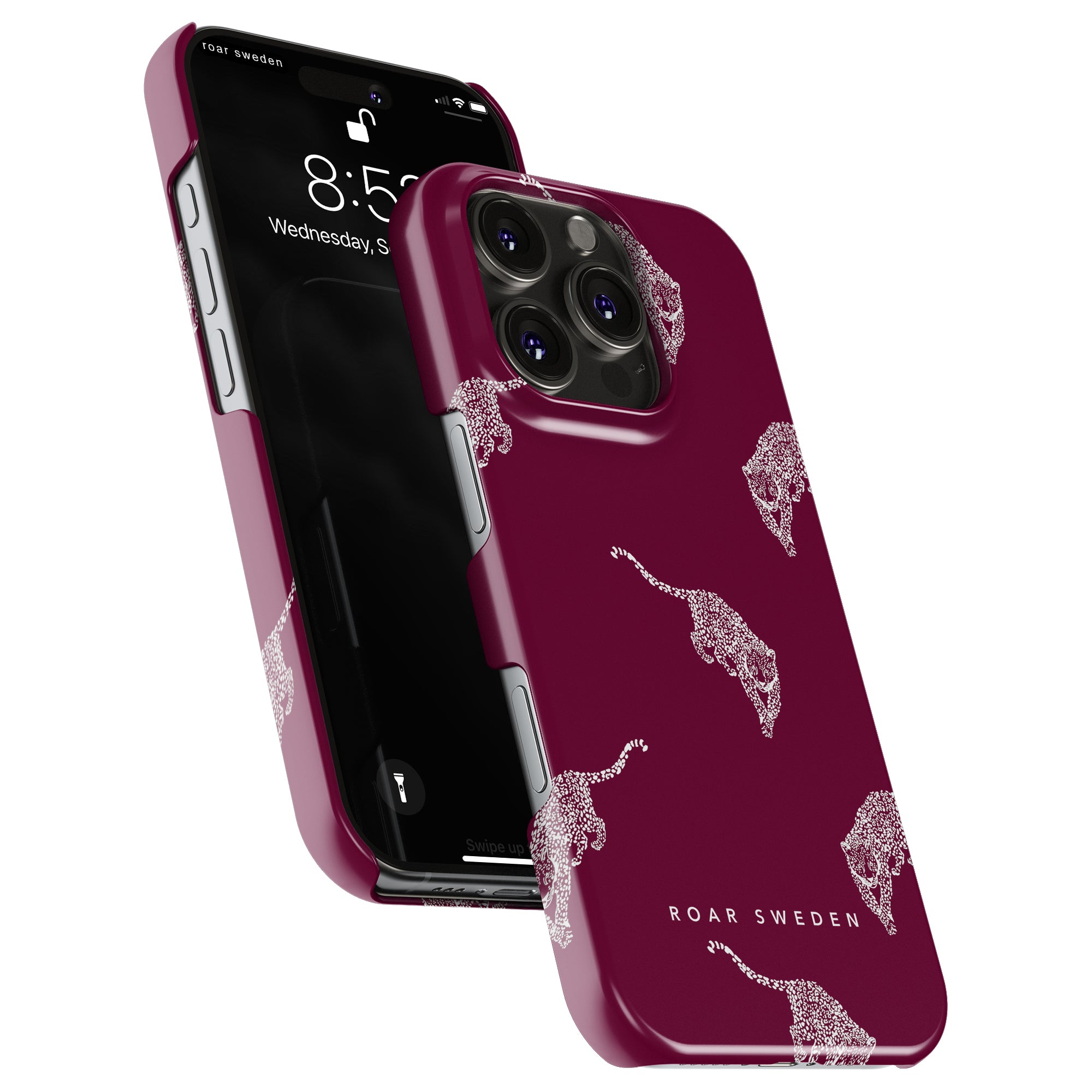 Kitty Burgundy - Slim case