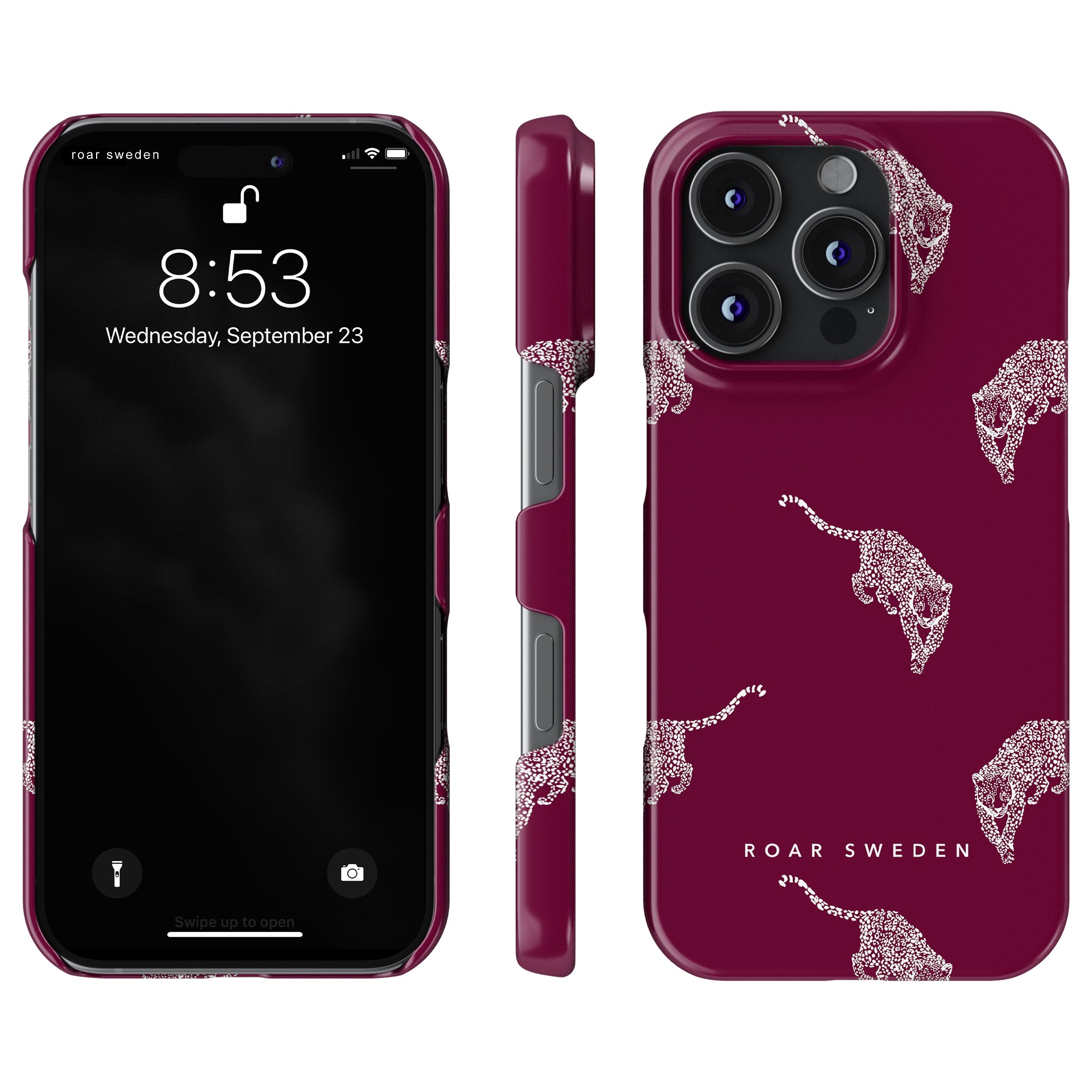 Kitty Burgundy - Slim case