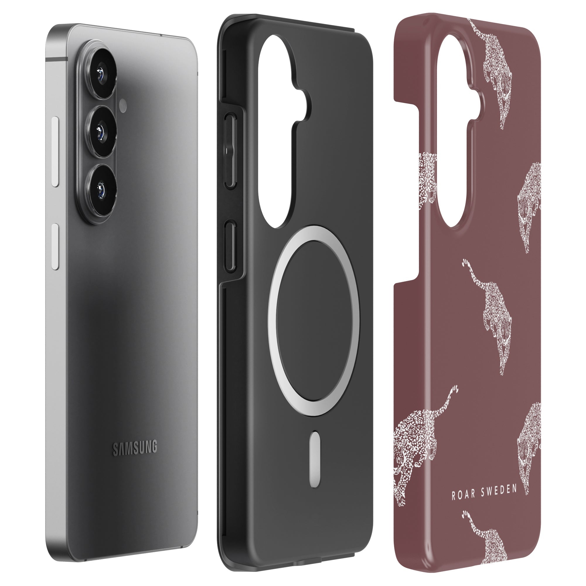 Kitty Burgundy New London - Magnetic Tough Phone Case