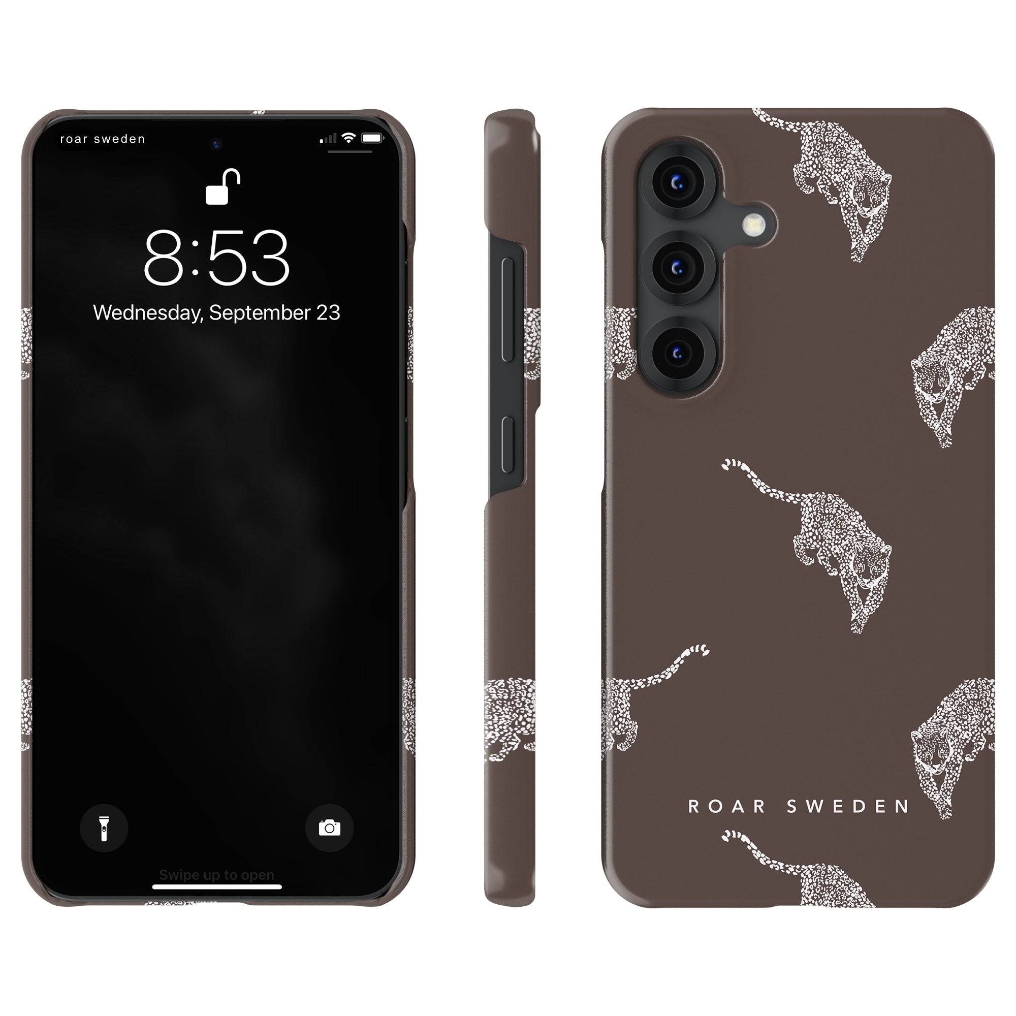 Kitty Chocolate - Slim case - Roar Sweden