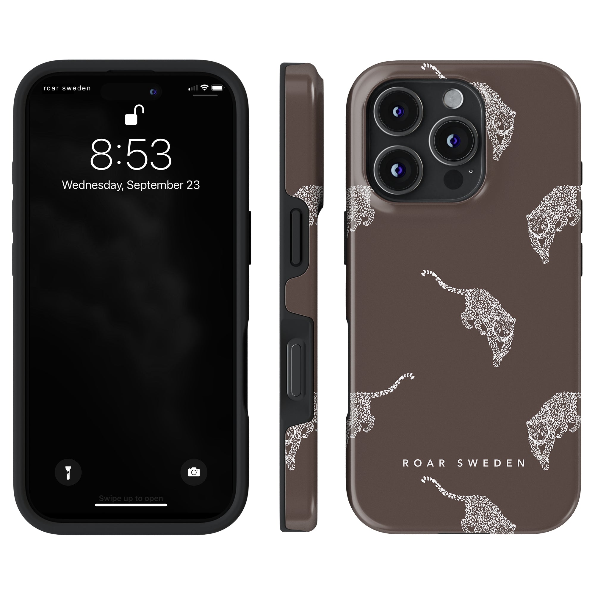 Kitty Chocolate - Tough Case - Roar Sweden