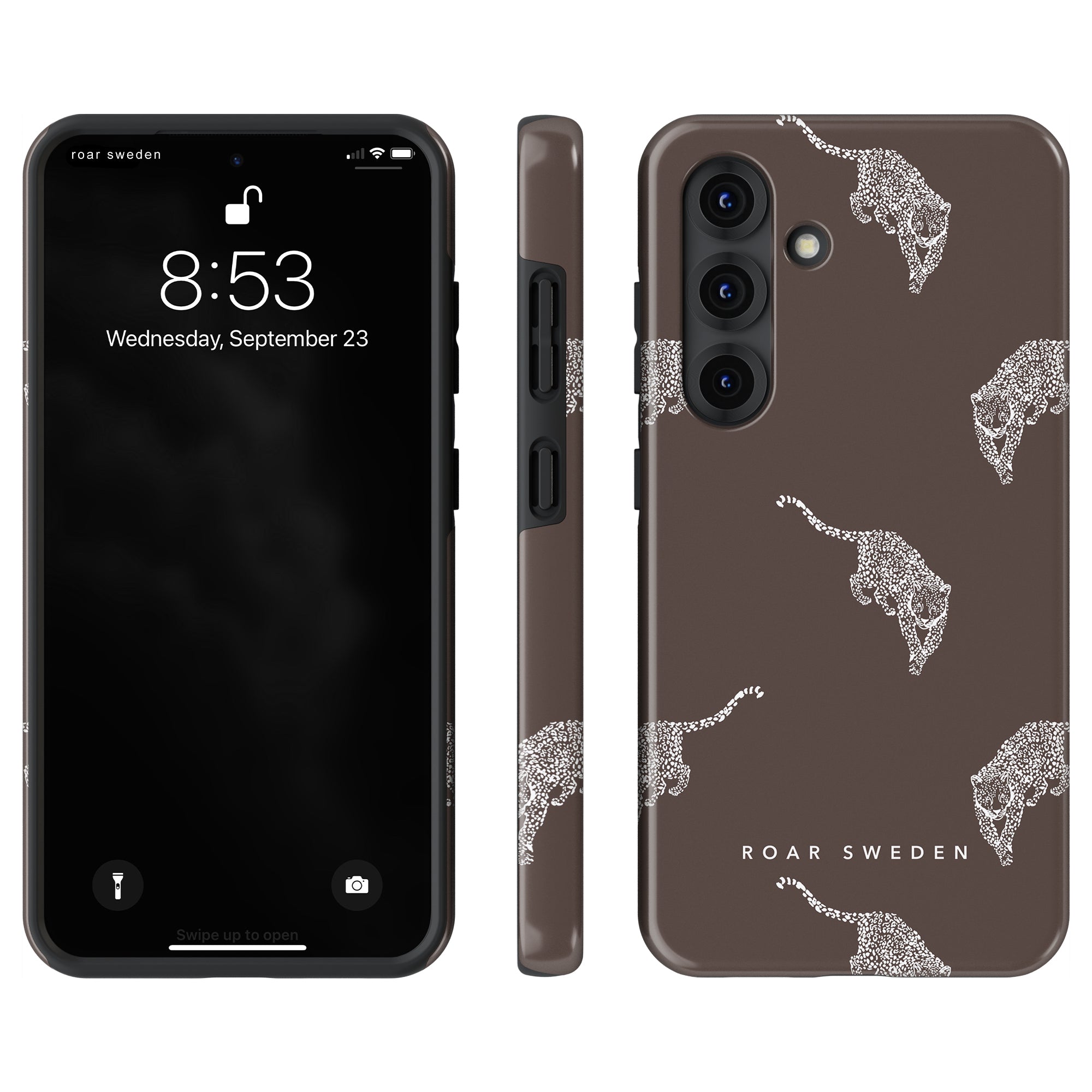 Kitty Chocolate - Tough Case - Roar Sweden